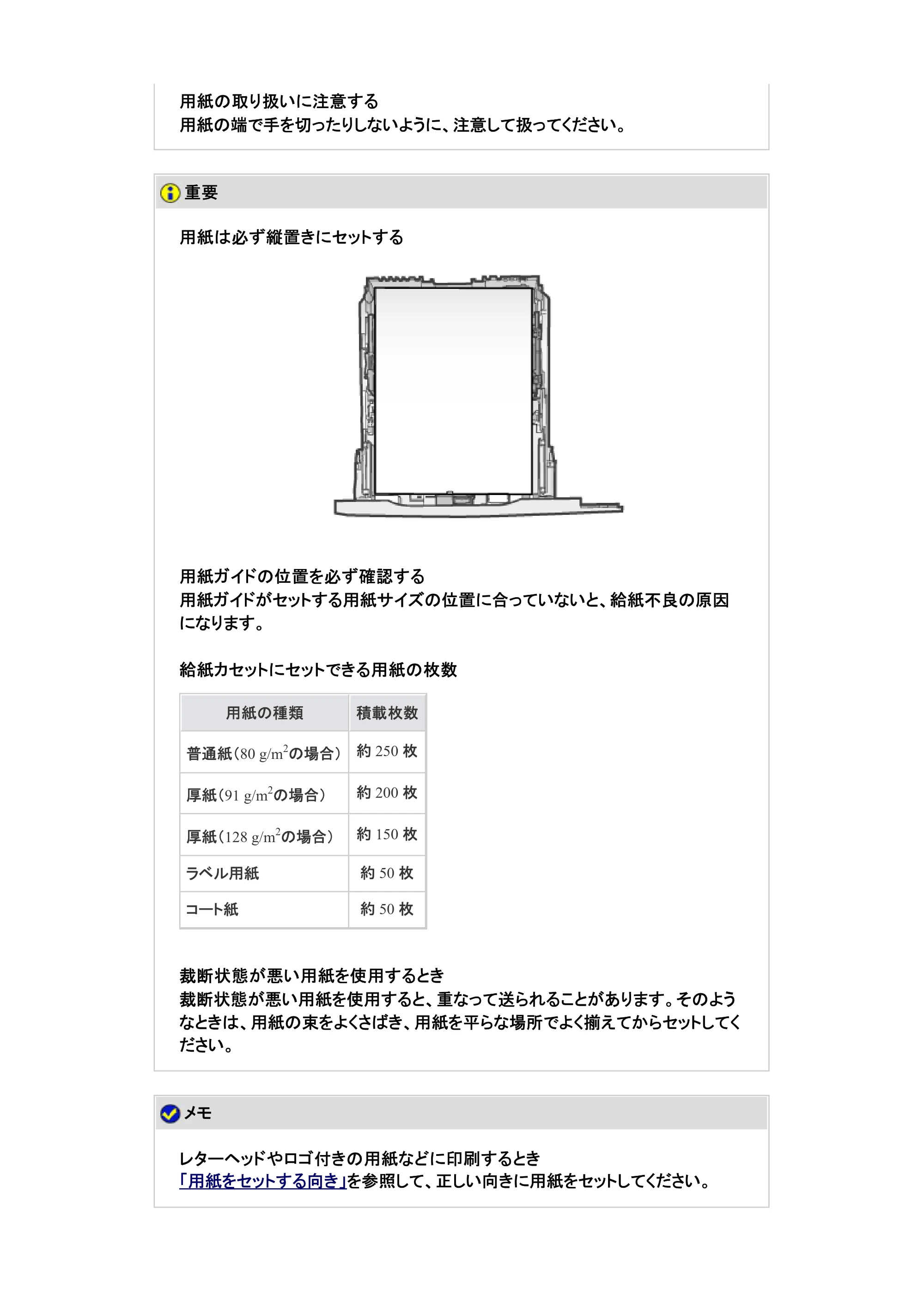 キヤノン LBP7200C/7200CN ユーザーズガイド （PDF版） 2019年10月9日更新（PDF：10.9MB） — 原本ページ — 256ページ
