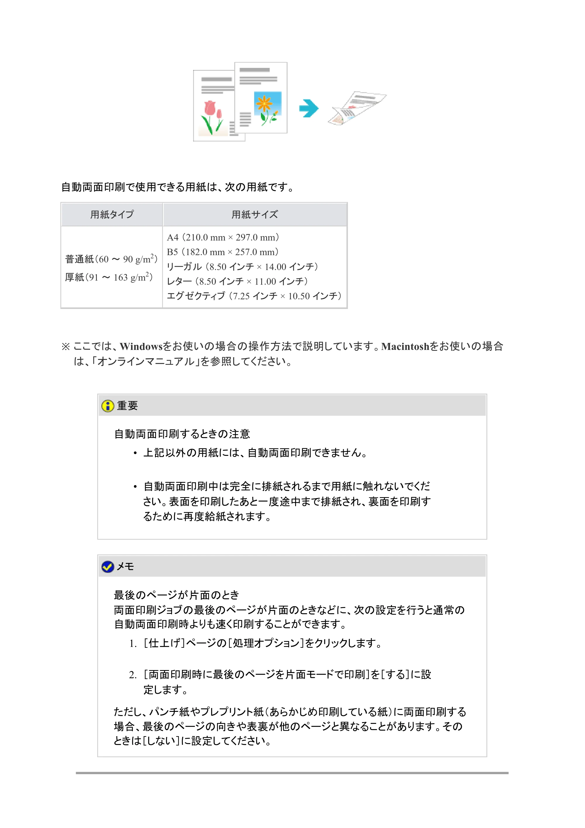キヤノン LBP7200C/7200CN ユーザーズガイド （PDF版） 2019年10月9日更新（PDF：10.9MB） — 原本ページ — 306ページ