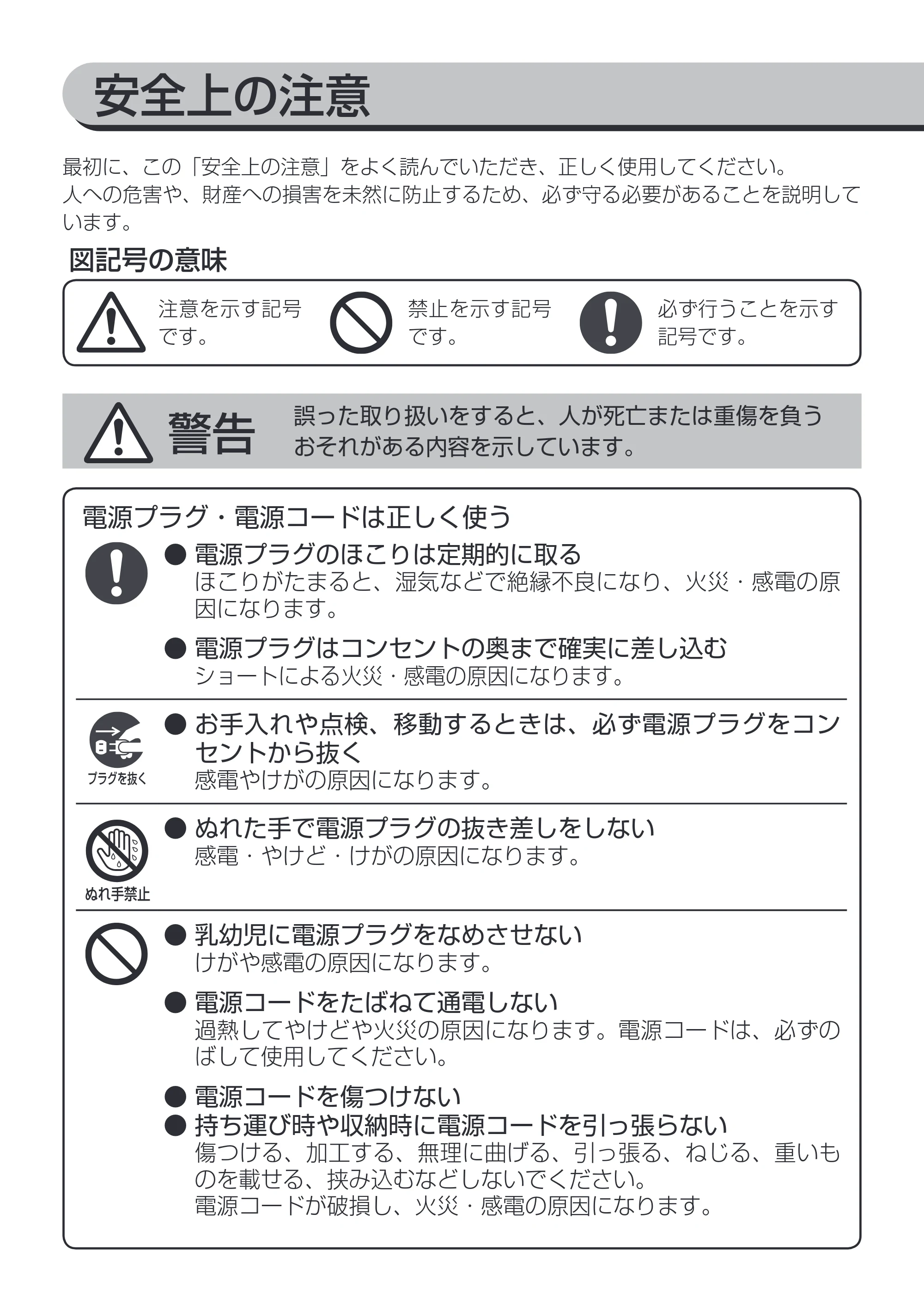 アイリスオーヤマ KPH-TS2 取扱説明書 — 原本ページ — 2ページ