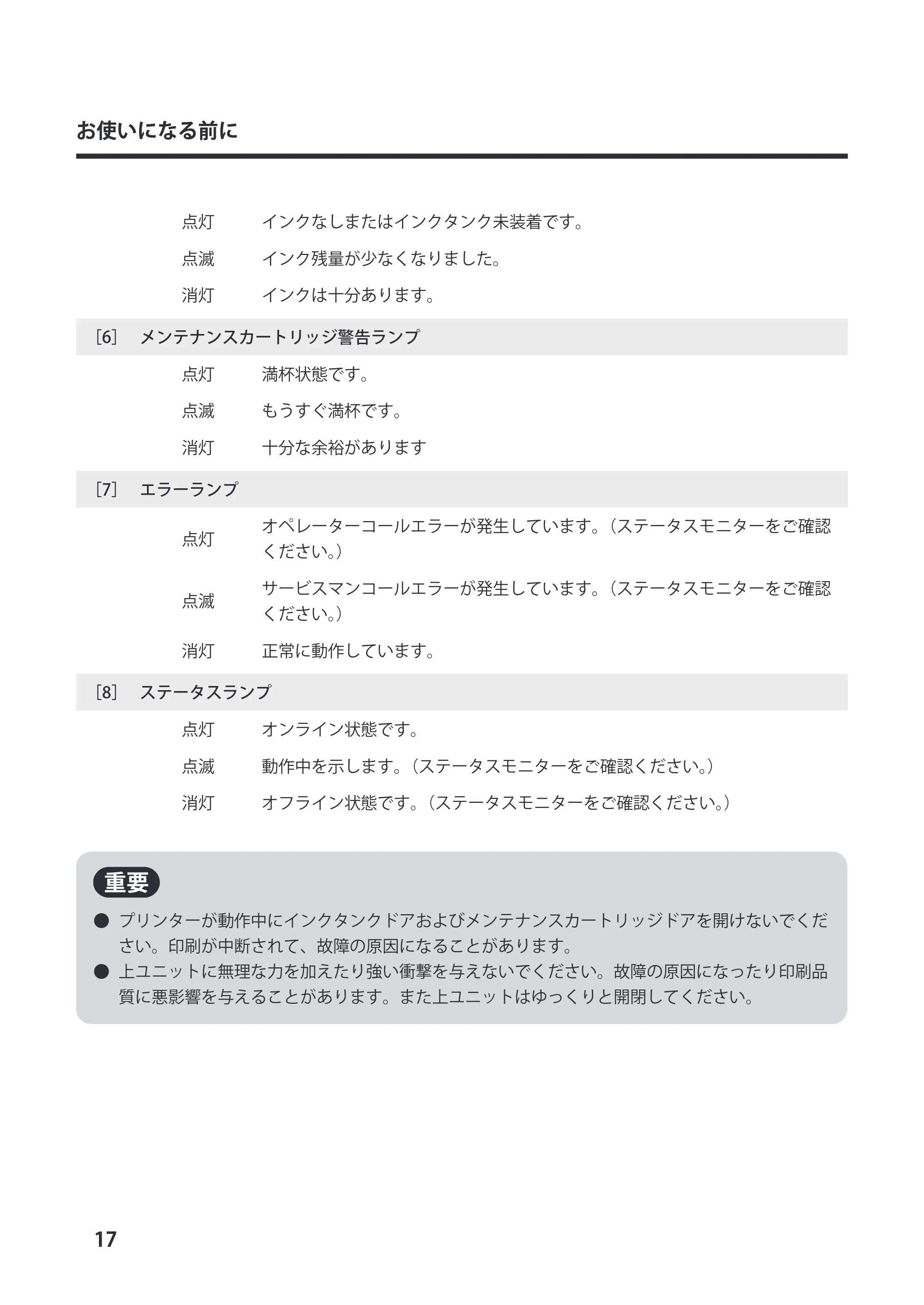 キヤノン LX-P5500/LX-D5500 LX-D5500 （BJI-P511M用） スタートガイド 2024年8月1日更新（PDF：6.42MB） — 原本ページ — 20ページ