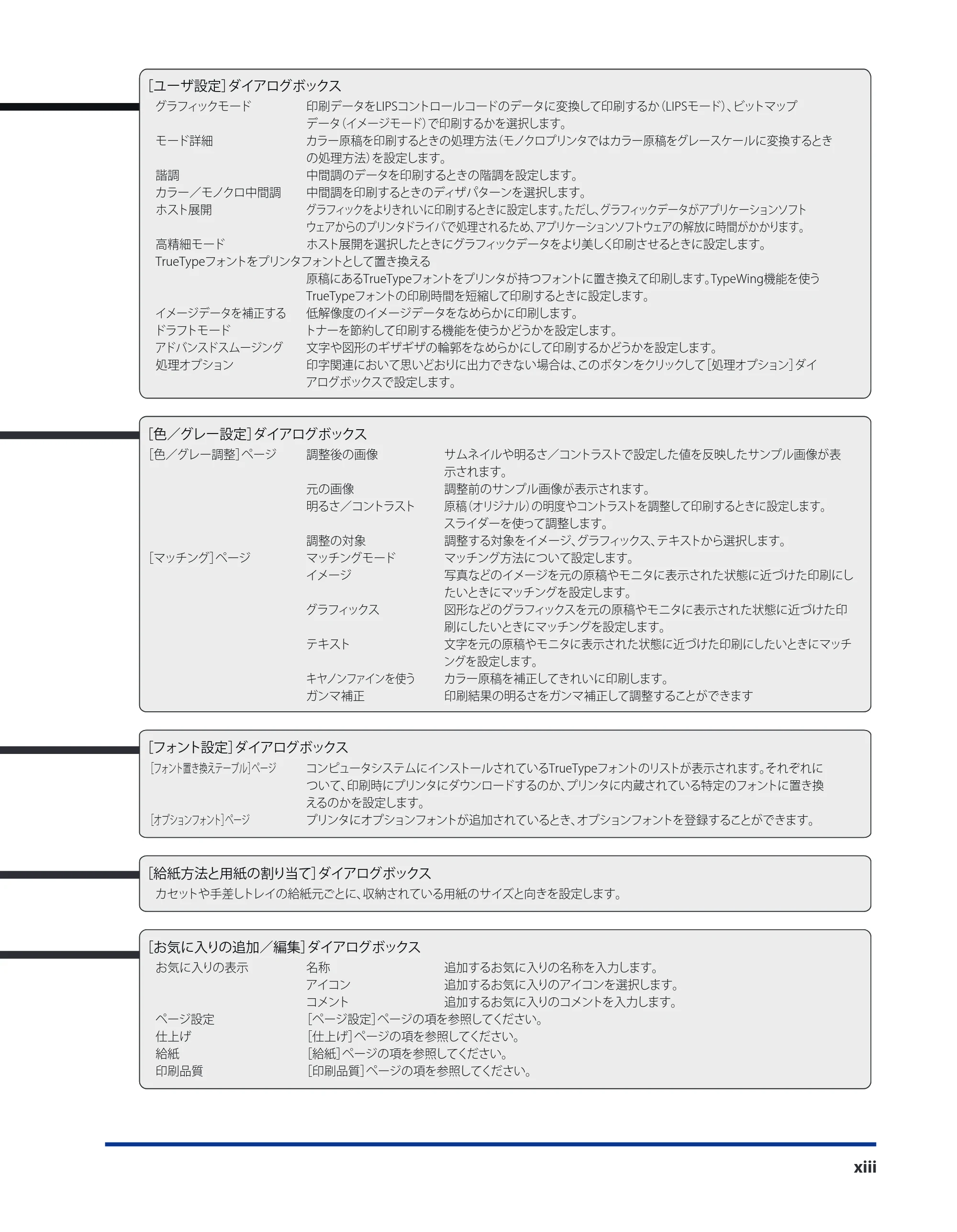 キヤノン LBP3930/3910 LIPS V ソフトウエアガイド 2008年1月21日掲載 （PDF形式／8.46Mバイト） — 原本ページ — 14ページ