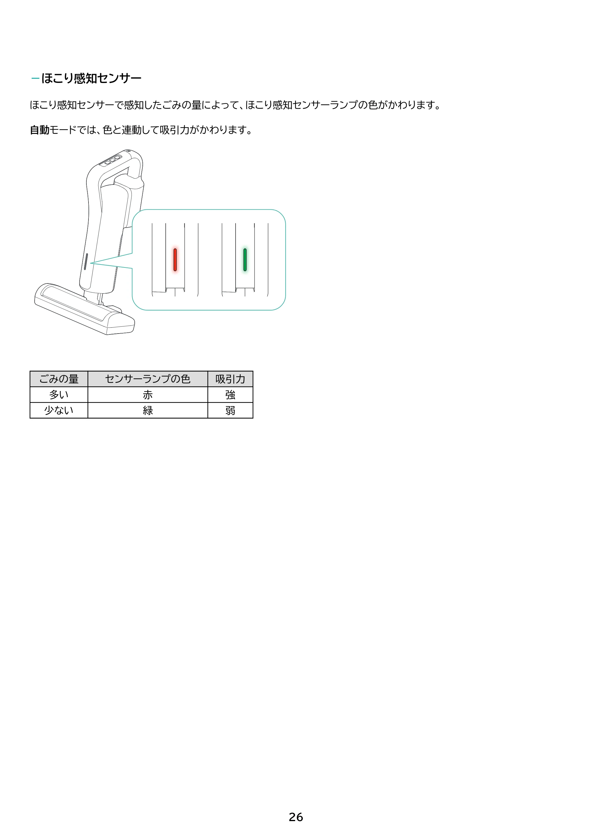 アイリスオーヤマ FBD-D1-NH 取扱説明書 — 原本ページ — 26ページ