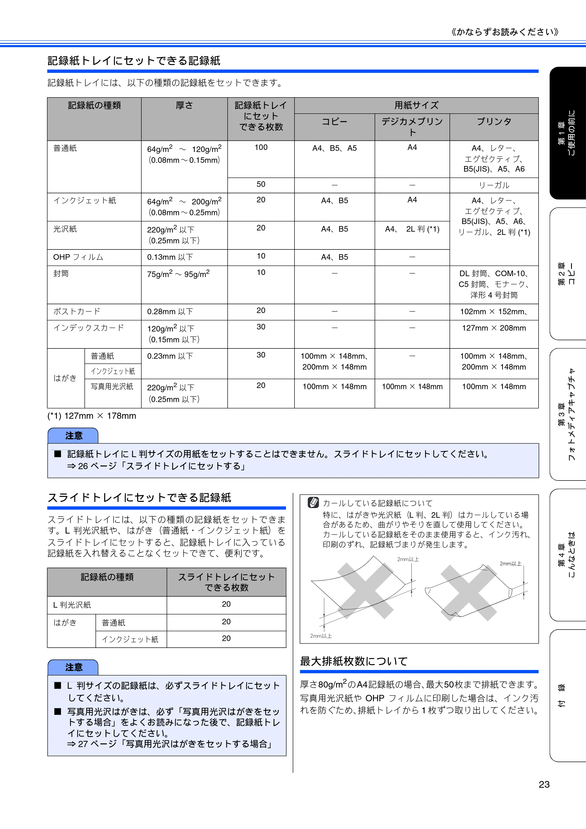 ブラザー DCP-330C / DCP-750CN / DCP-750CNU 取扱説明書（本体） — 原本ページ — 25ページ