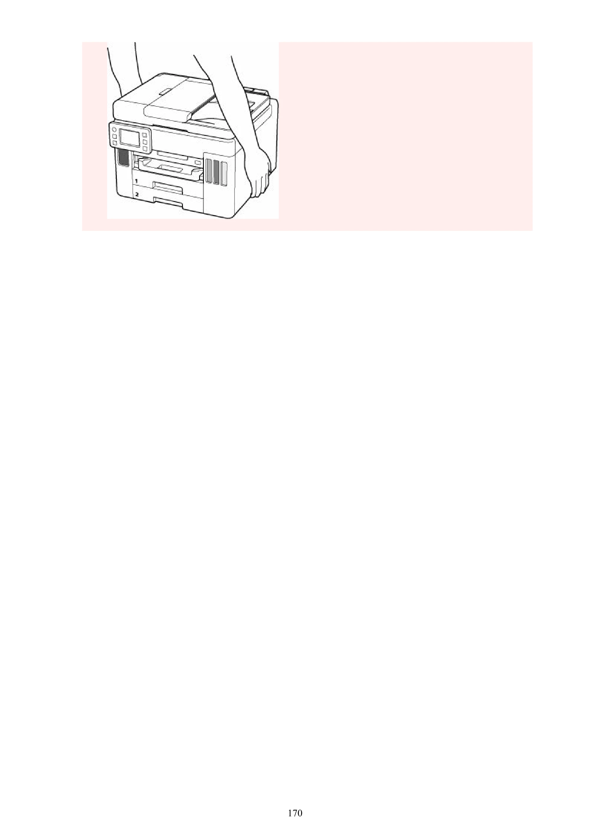 キヤノン GX7130 GX7130 (PDF) オンラインマニュアル 取扱説明書 2026年3月19日掲載（PDF：8.7MB） — 原本ページ — 170ページ