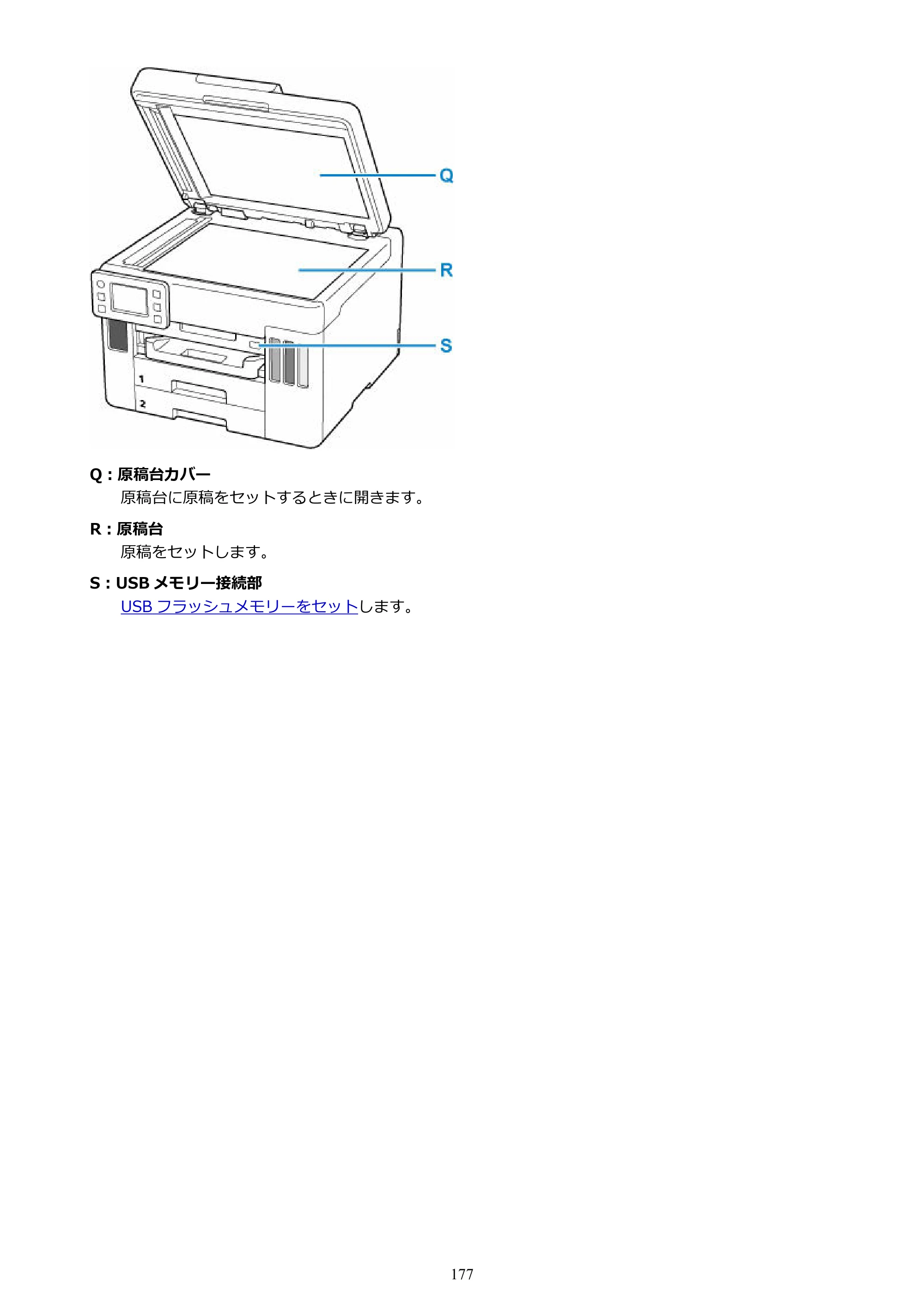 キヤノン GX7130 GX7130 (PDF) オンラインマニュアル 取扱説明書 2026年3月19日掲載（PDF：8.7MB） — 原本ページ — 177ページ