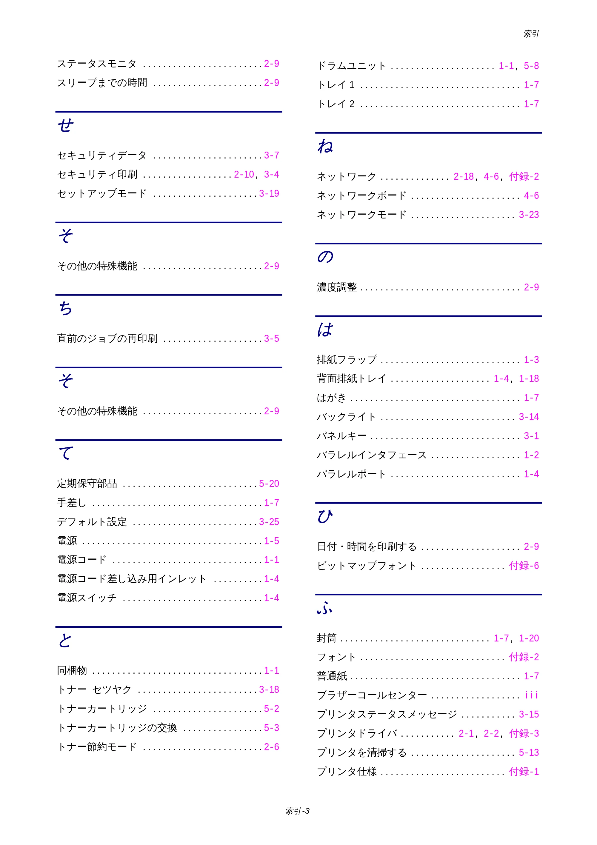 ブラザー HL-1850 / HL-1870N 取扱説明書（本体） — 原本ページ — 174ページ