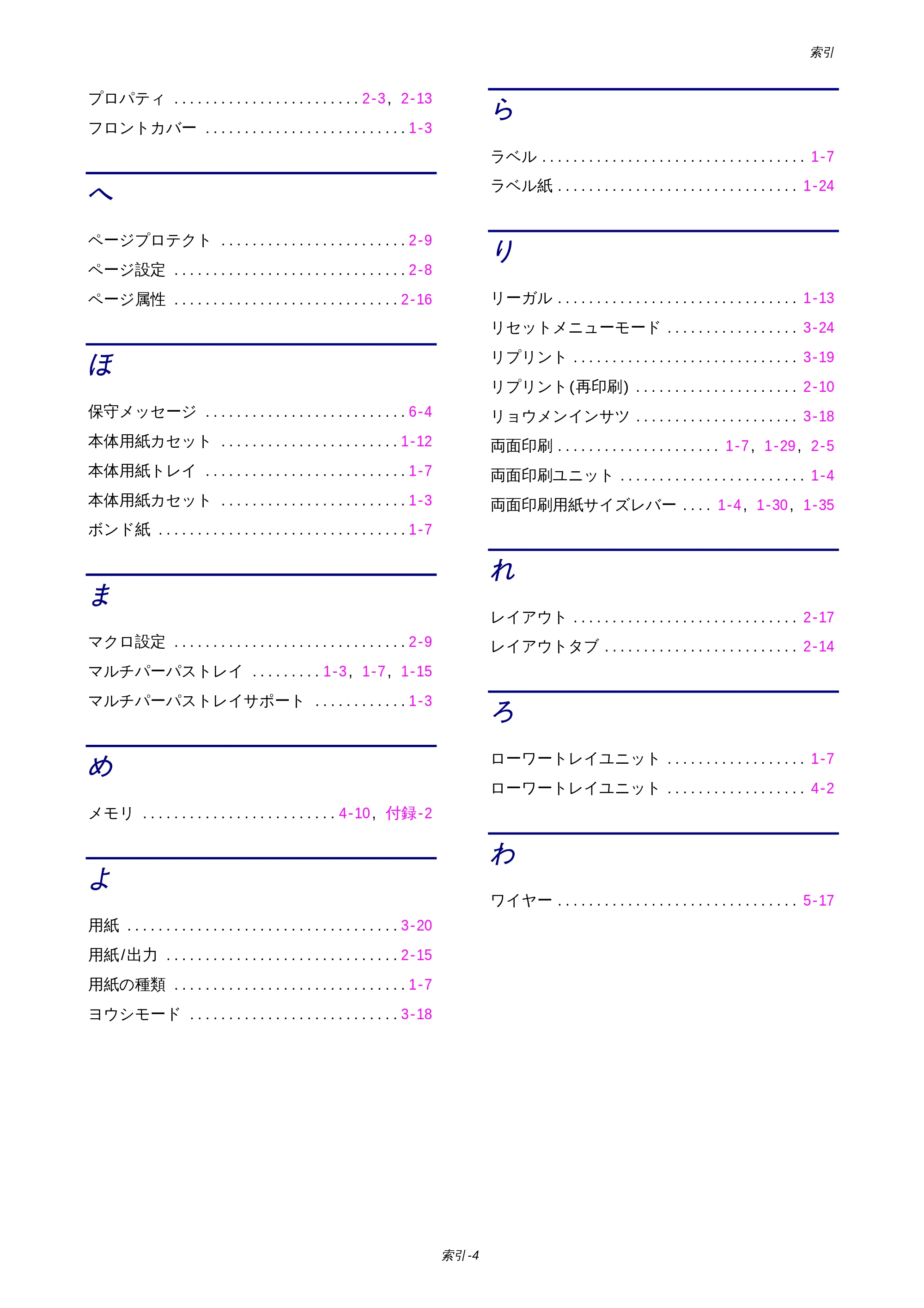 ブラザー HL-1850 / HL-1870N 取扱説明書（本体） — 原本ページ — 175ページ