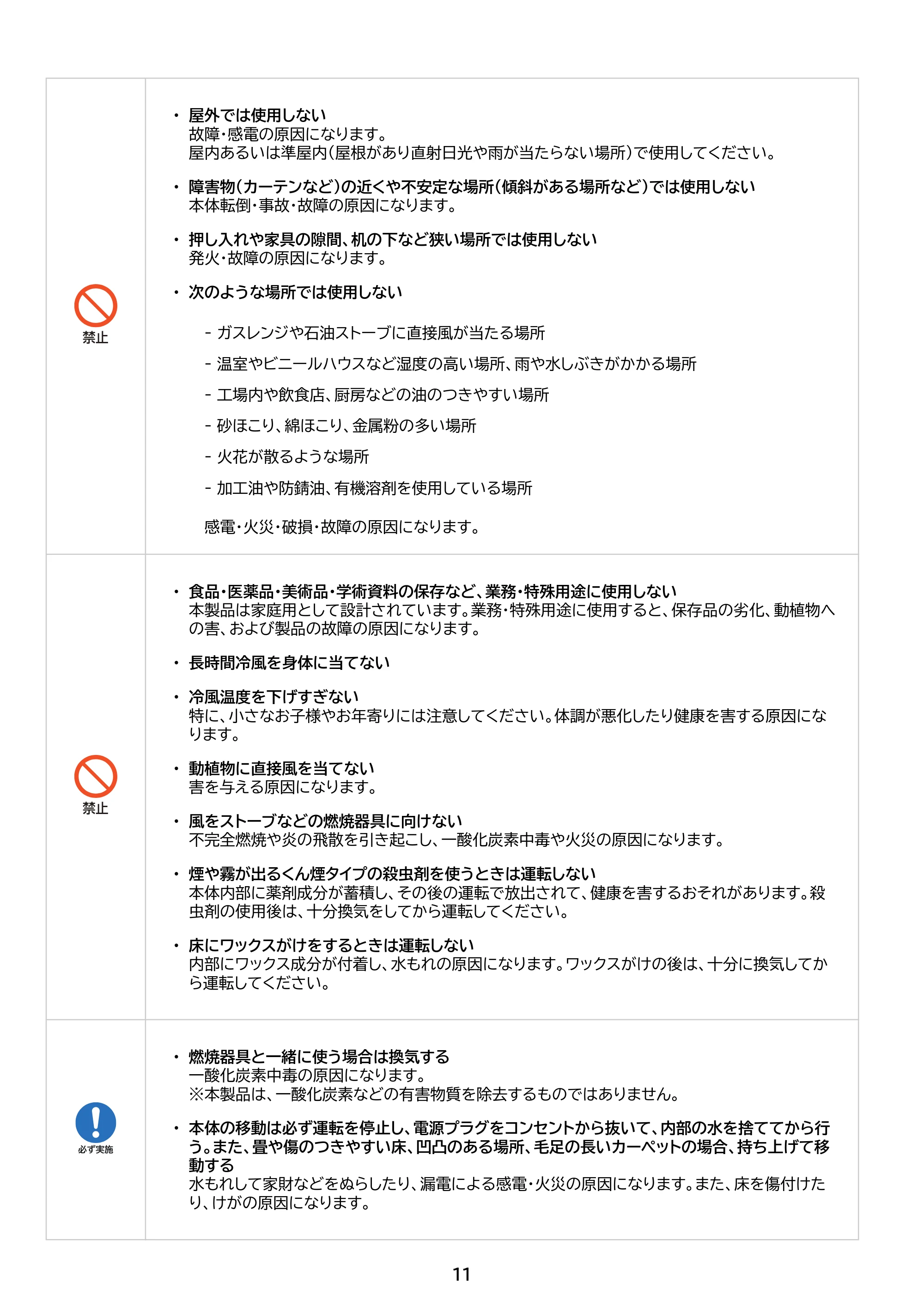 アイリスオーヤマ IPP-2226S 取扱説明書 — 原本ページ — 11ページ