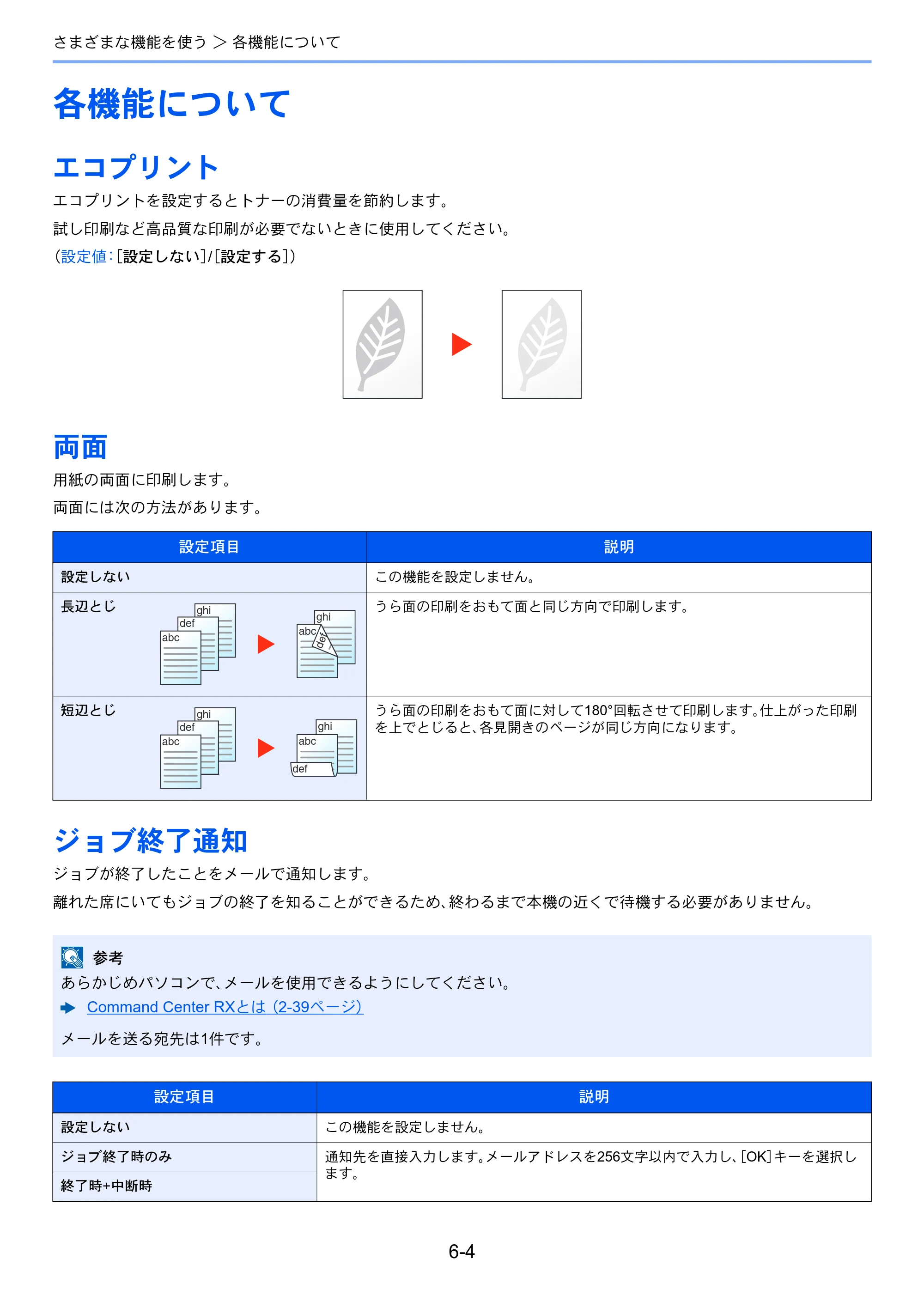 京セラ ECOSYS P4140dn ECOSYS P4140dn 使用説明書 — 各機能について — 原本ページ — 140ページ