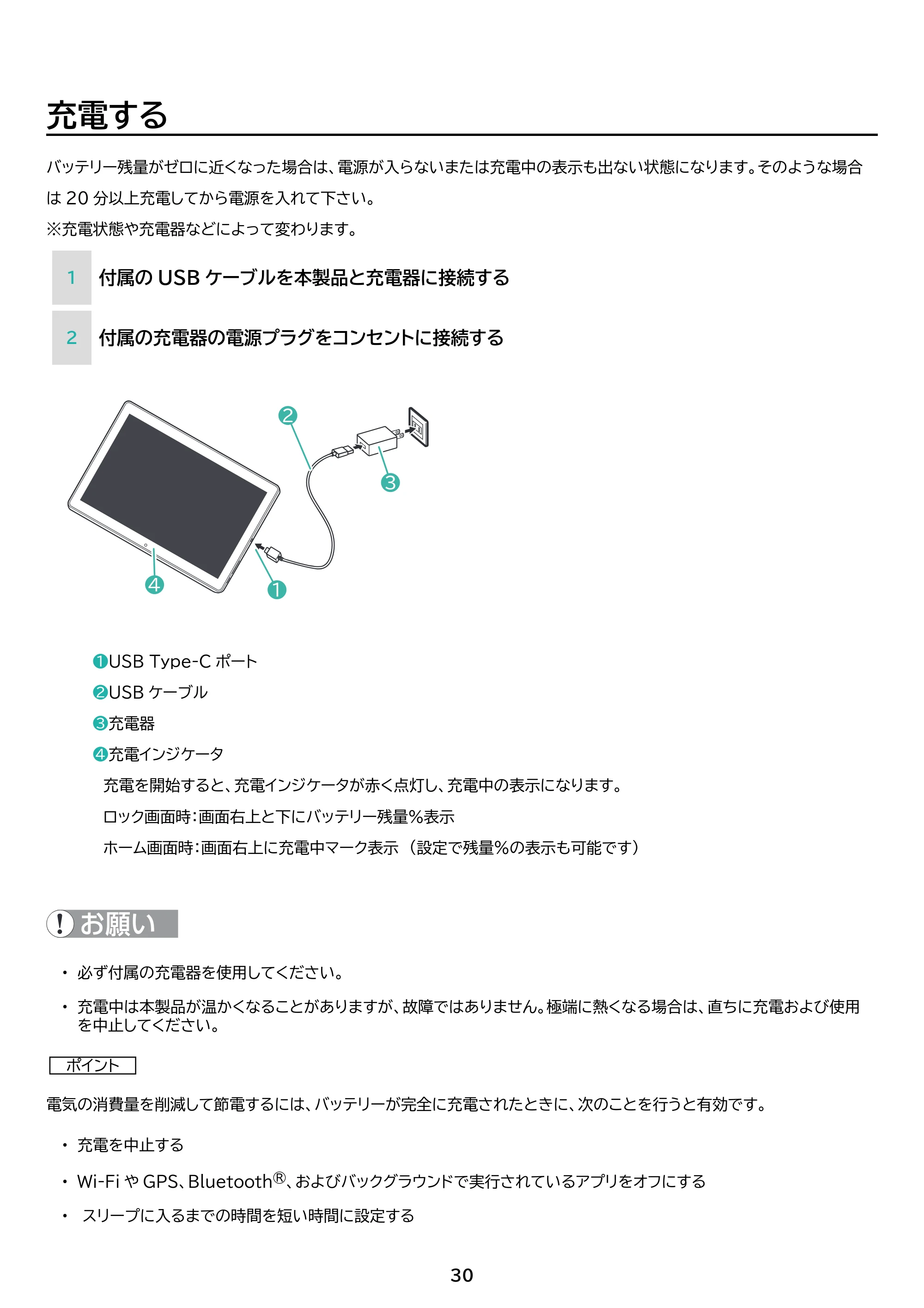 アイリスオーヤマ TM102M4N1-B 取扱説明書 — 原本ページ — 30ページ