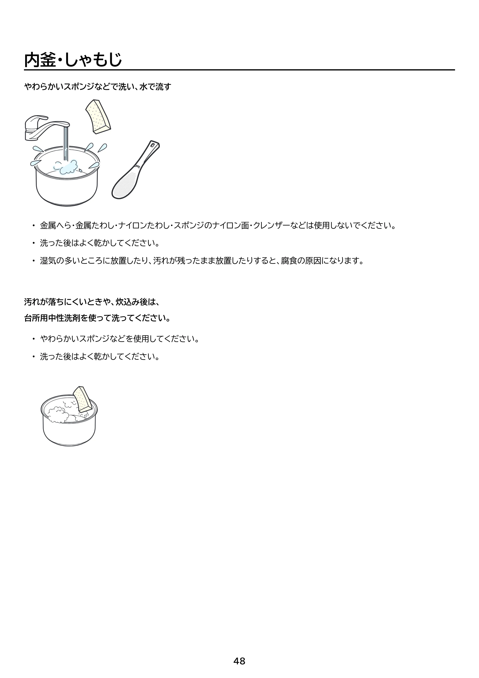 アイリスオーヤマ RC-ISA30 取扱説明書 — 原本ページ — 48ページ
