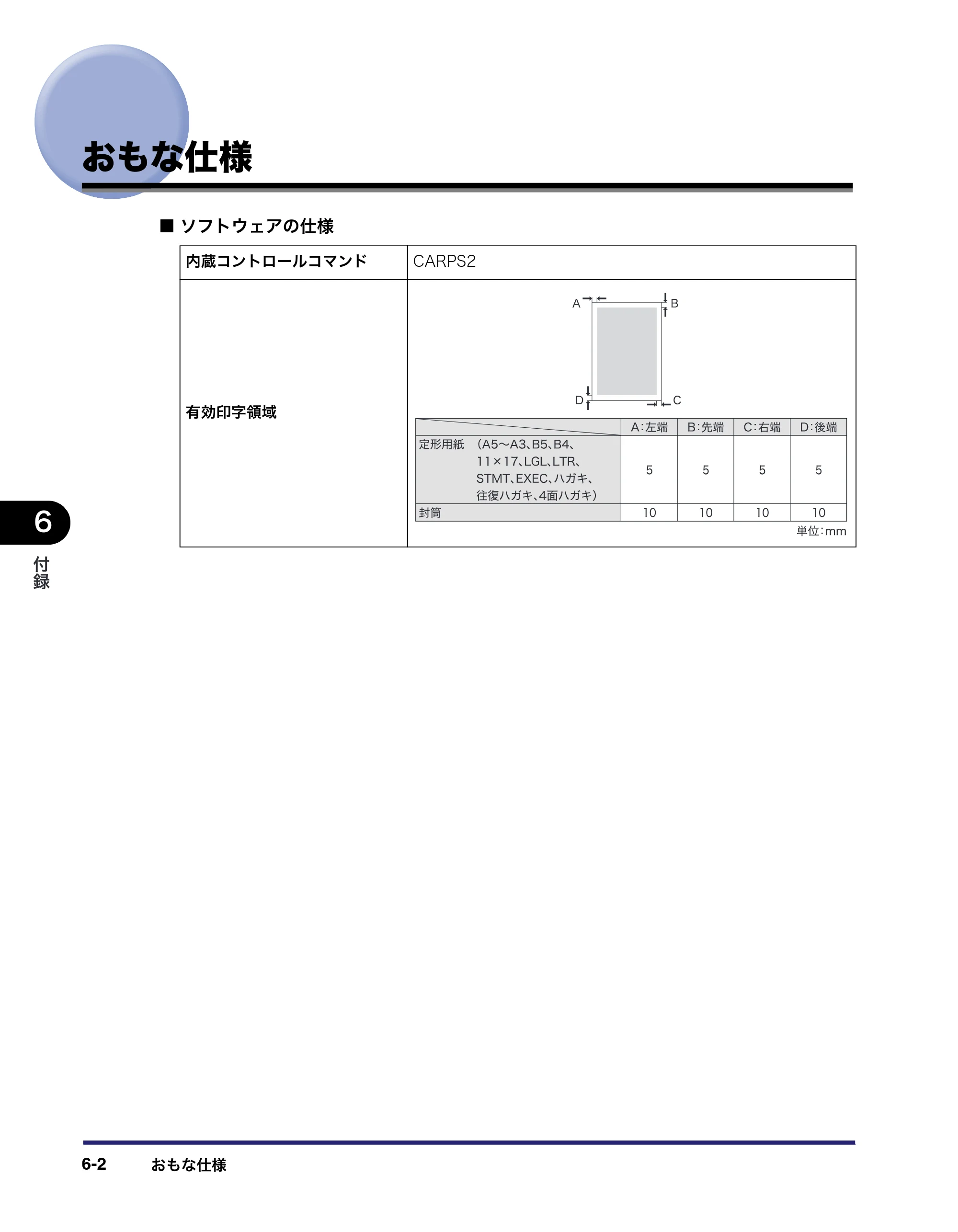 キヤノン CARPS2 プリンターガイド CARPS2 プリンターガイド 2016年1月28日掲載（PDF：3.82MB） — おもな仕様 — 原本ページ — 48ページ