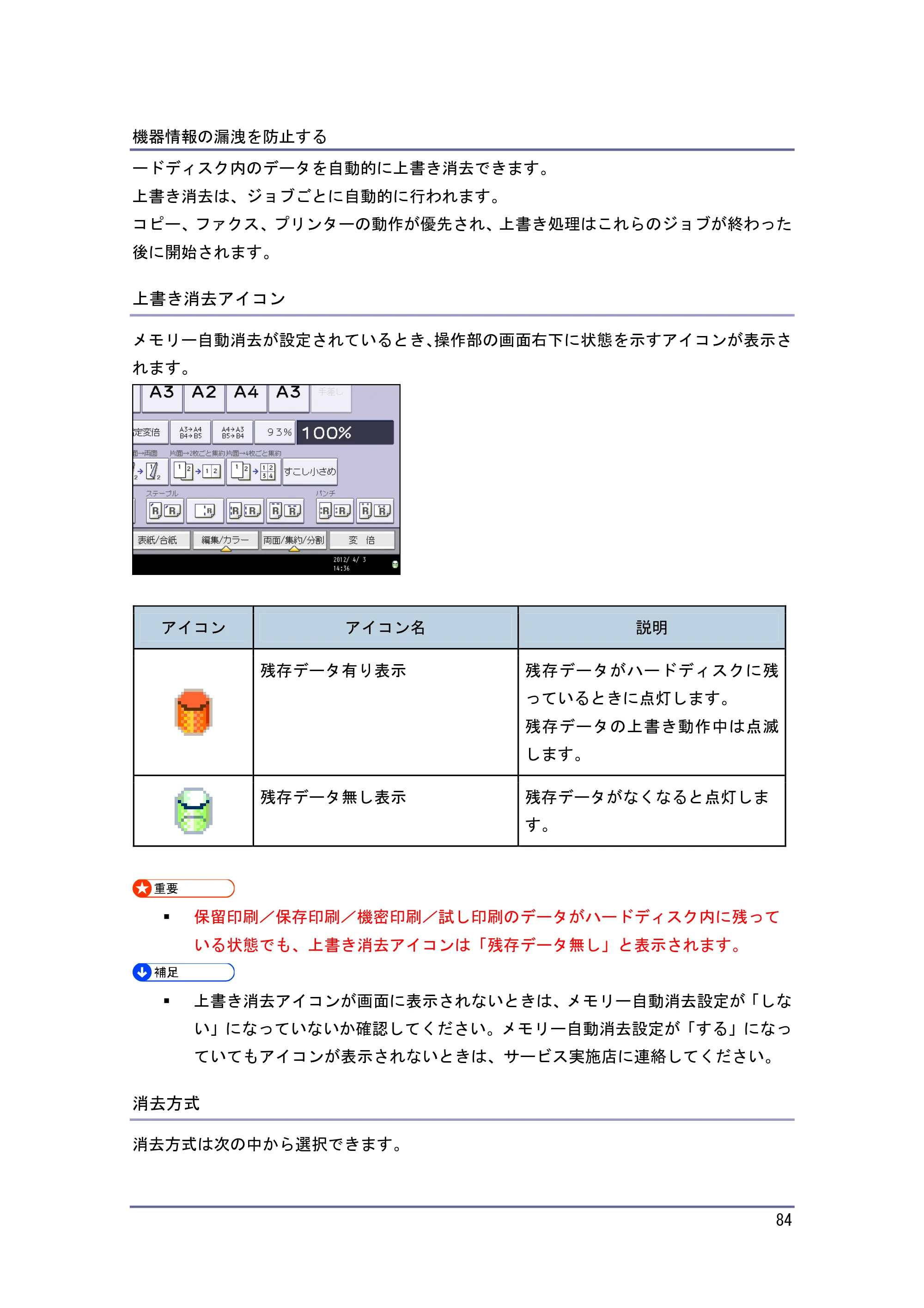 キヤノン PostScript3 セキュリティーガイド （PDF形式／5.98Mバイト） — 原本ページ — 84ページ
