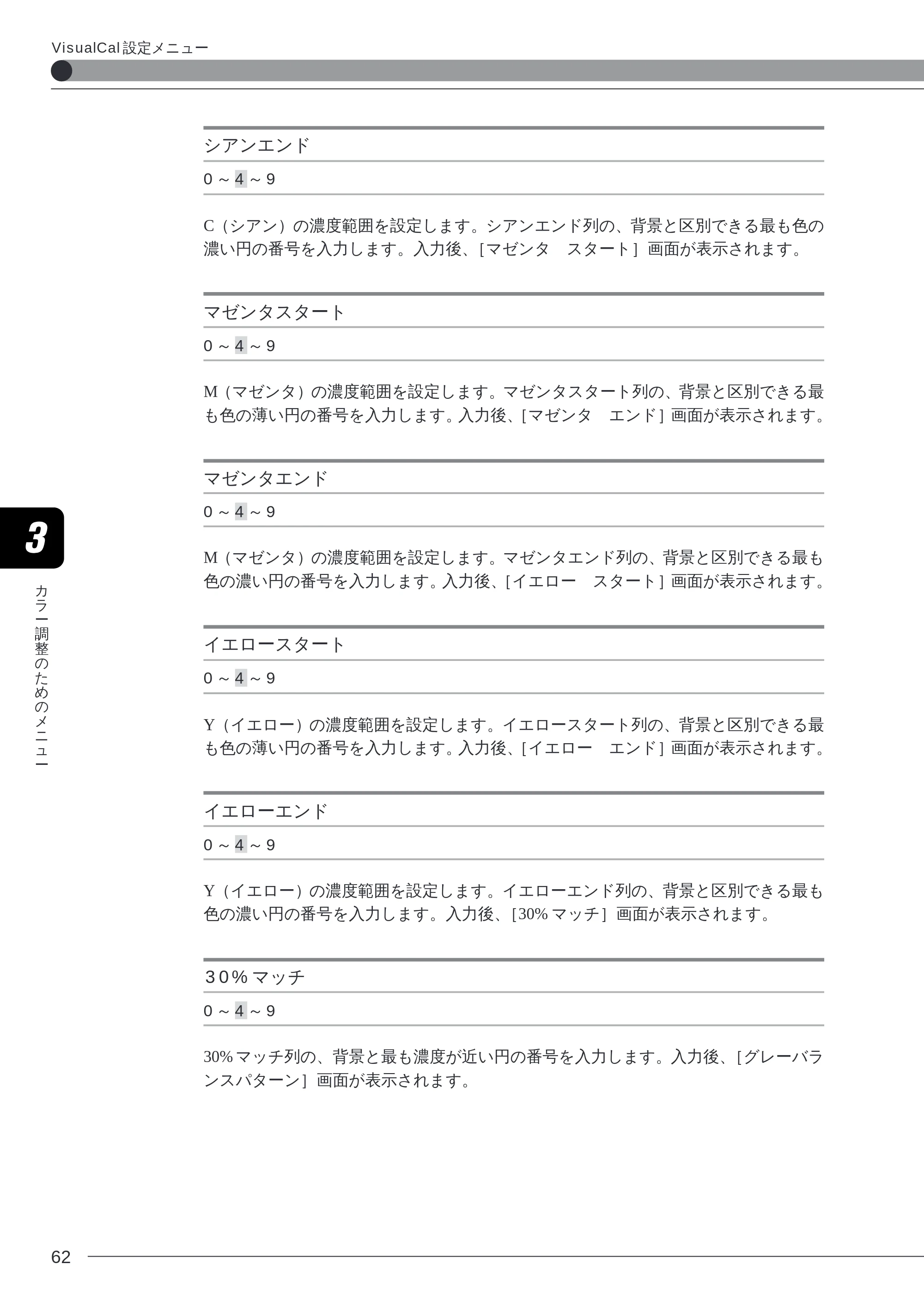 キヤノン LBP-2260PSII プリンター機能マニュアル （PDF形式／10.41Mバイト） — シアンエンド — 原本ページ — 63ページ