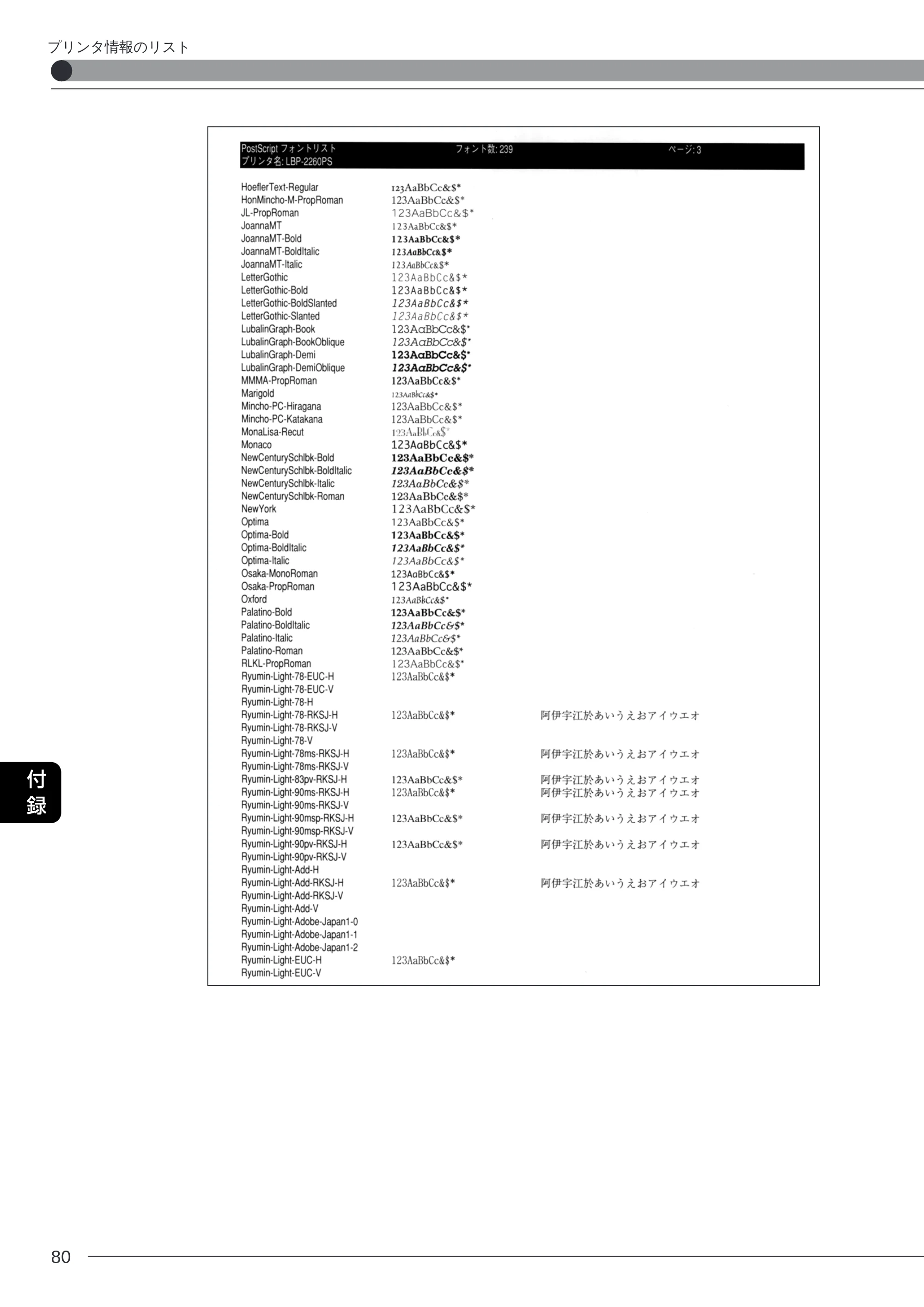 キヤノン LBP-2260PSII プリンター機能マニュアル （PDF形式／10.41Mバイト） — 原本ページ — 81ページ