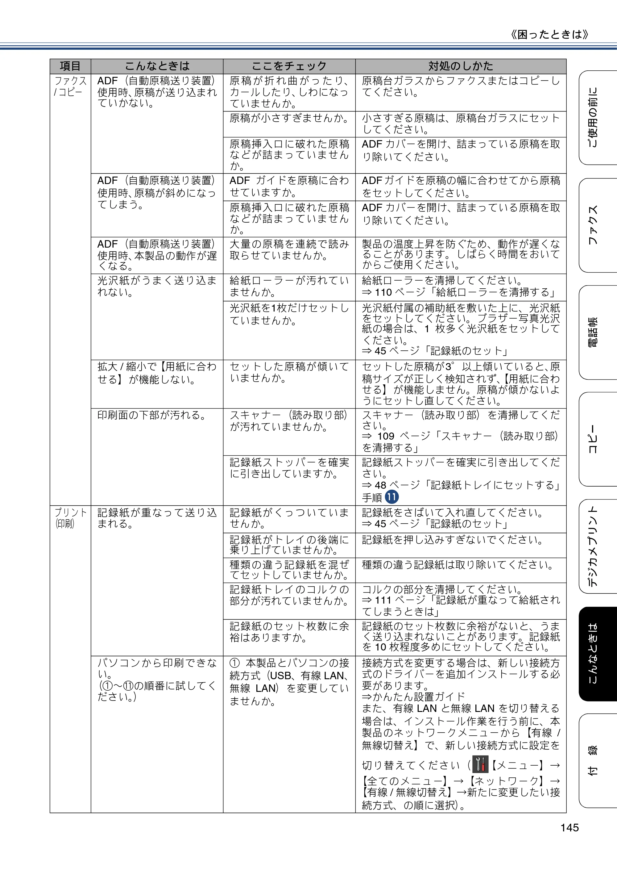 ブラザー MFC-J870N ユーザーズガイド ～基本編～ — 原本ページ — 145ページ