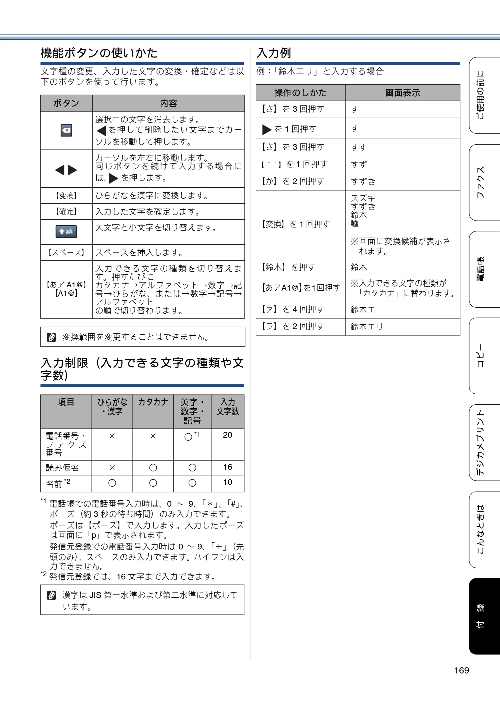 ブラザー MFC-J870N ユーザーズガイド ～基本編～ — 原本ページ — 169ページ