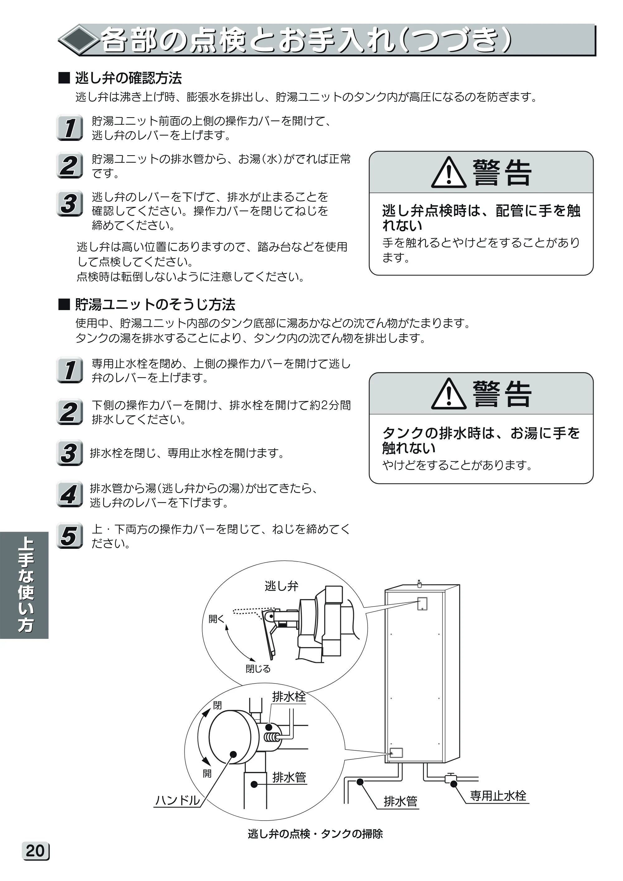 日立 RHK-15YJK 取扱説明書 — 原本ページ — 20ページ