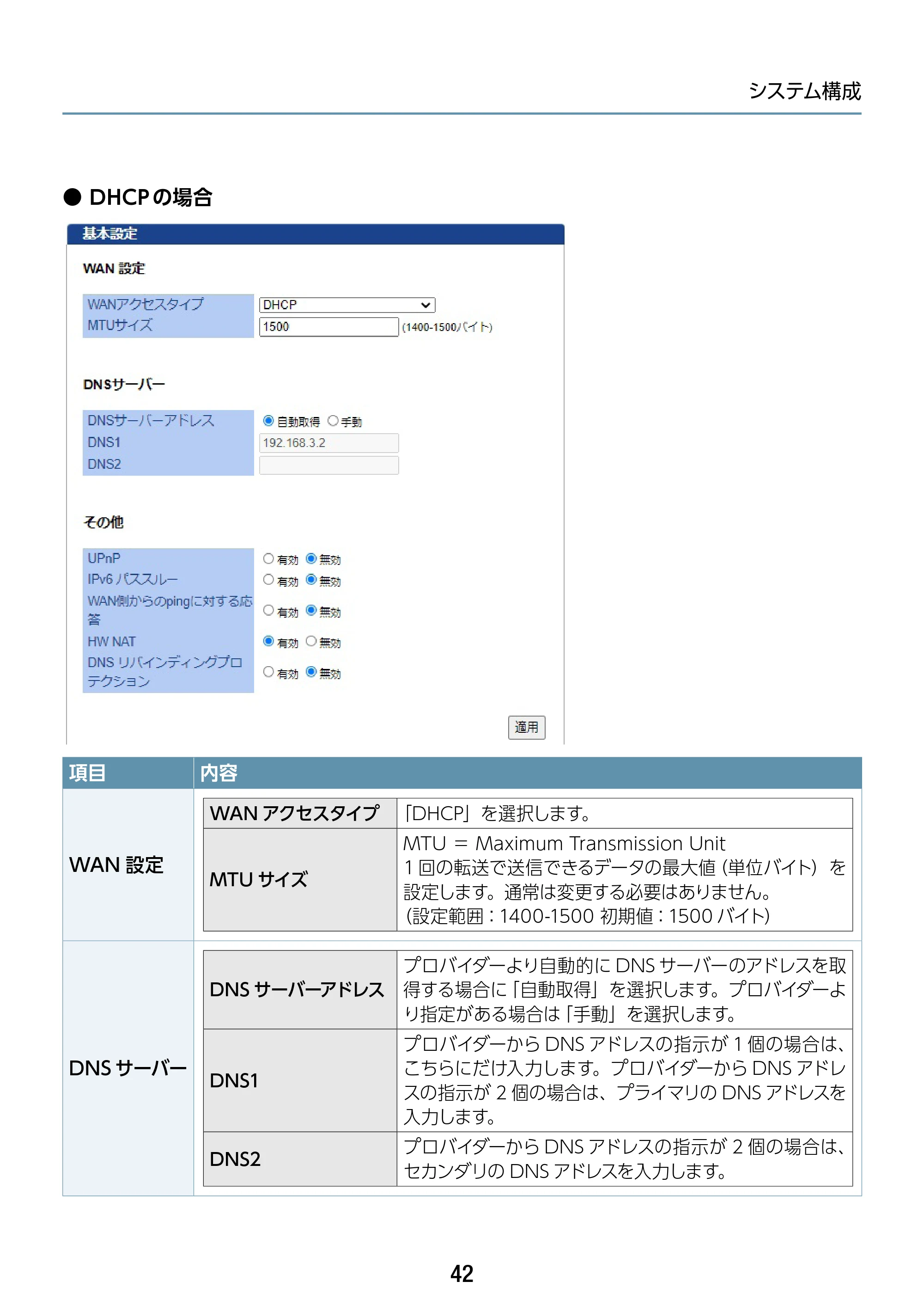 エレコム WAB-S1167IW-ACI 2.ユーザーズ・マニュアル — 原本ページ — 42ページ