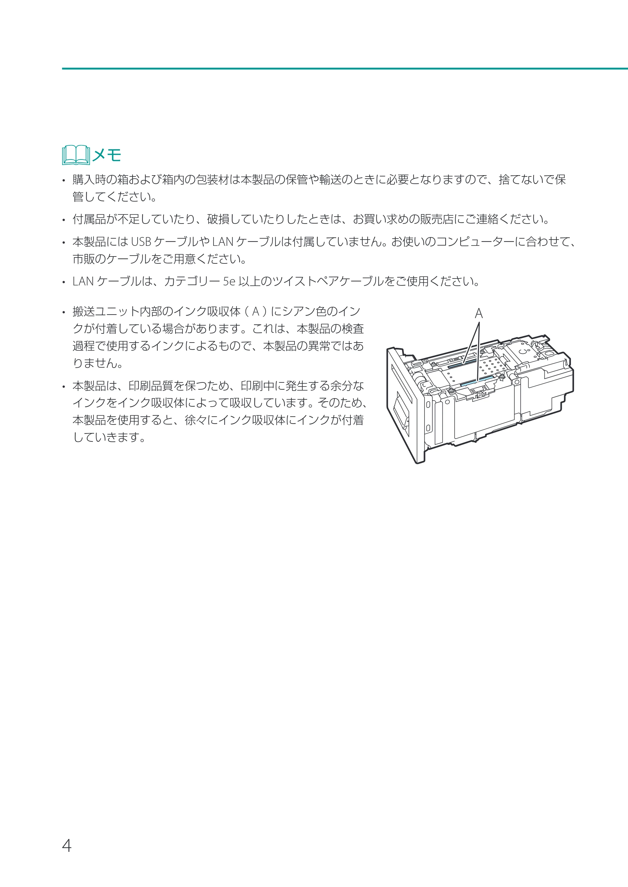 キヤノン CX-G2400 CX-G2400 セットアップガイド 2024年7月11日更新（PDF：7.08MB） — 原本ページ — 6ページ