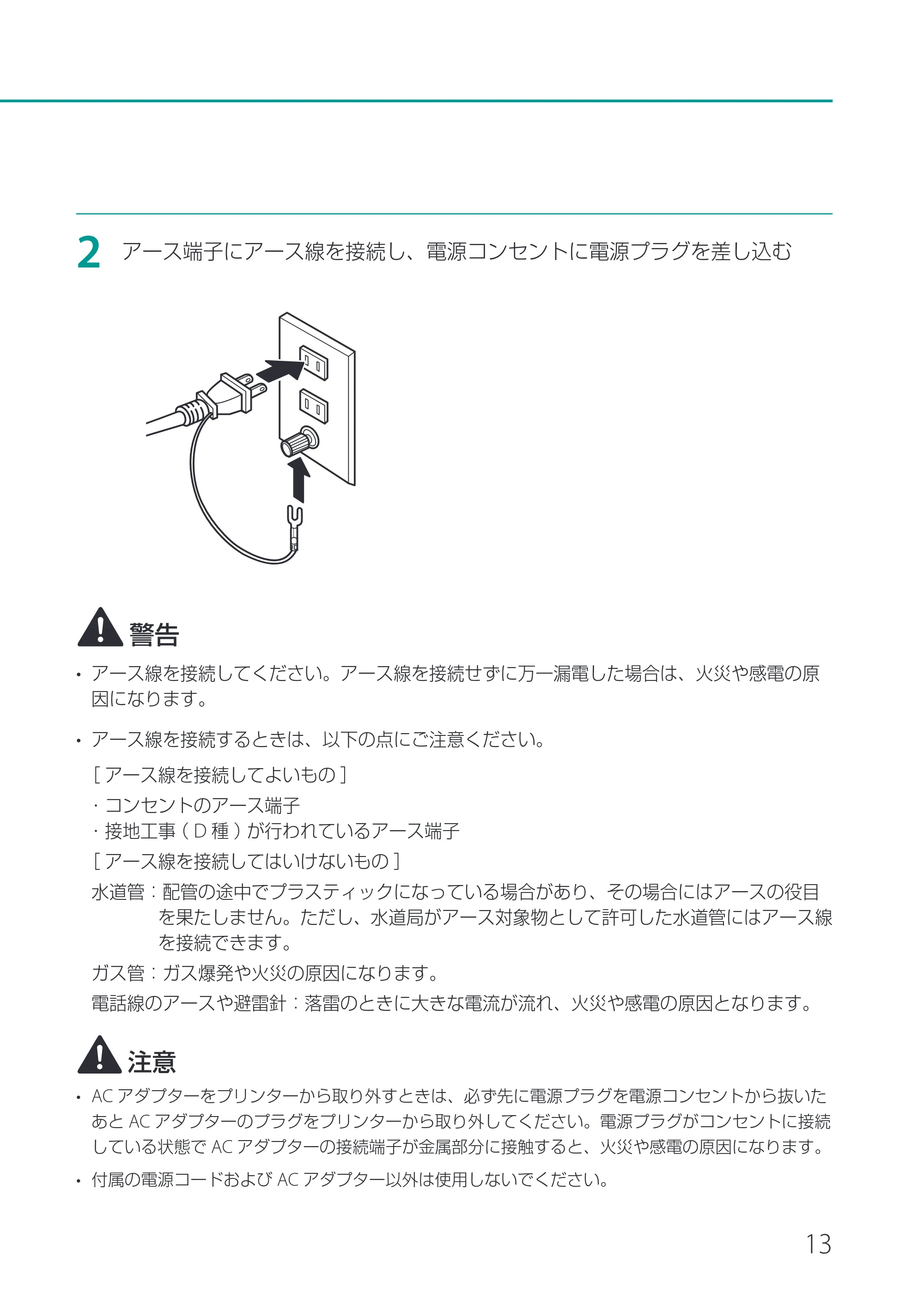 キヤノン CX-G2400 CX-G2400 セットアップガイド 2024年7月11日更新（PDF：7.08MB） — 原本ページ — 15ページ