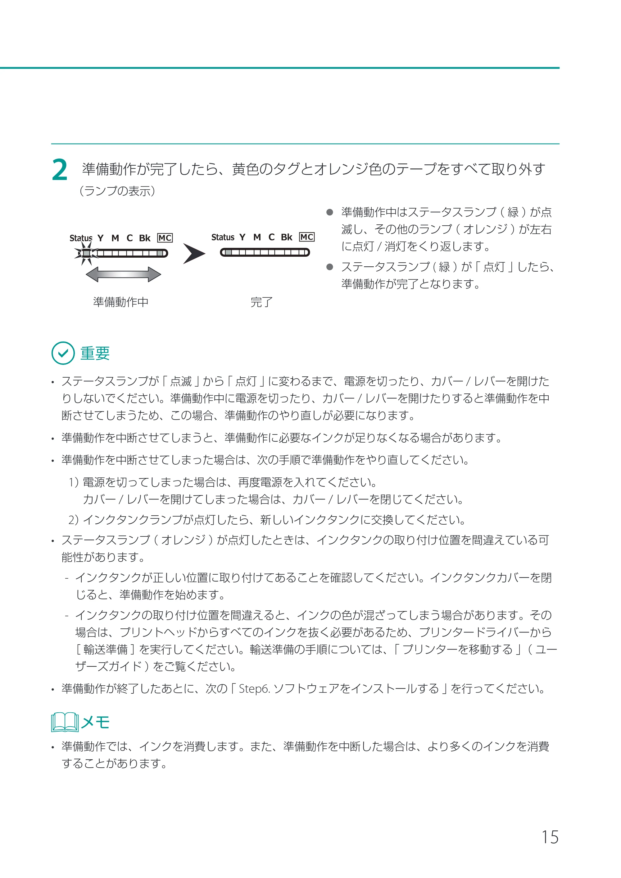 キヤノン CX-G2400 CX-G2400 セットアップガイド 2024年7月11日更新（PDF：7.08MB） — 原本ページ — 17ページ