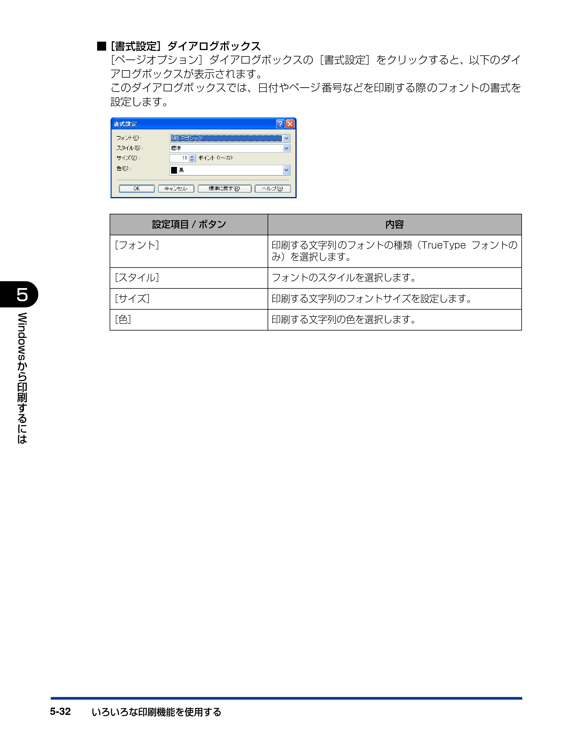 キヤノン LBP5100 ユーザーズガイド 2007年1月25日掲載 （PDF形式／16.15Mバイト） — 原本ページ — 260ページ