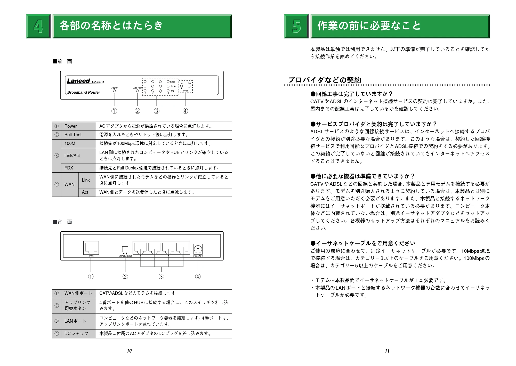 エレコム LD-BBR4 取扱説明書 — 原本ページ — 7ページ