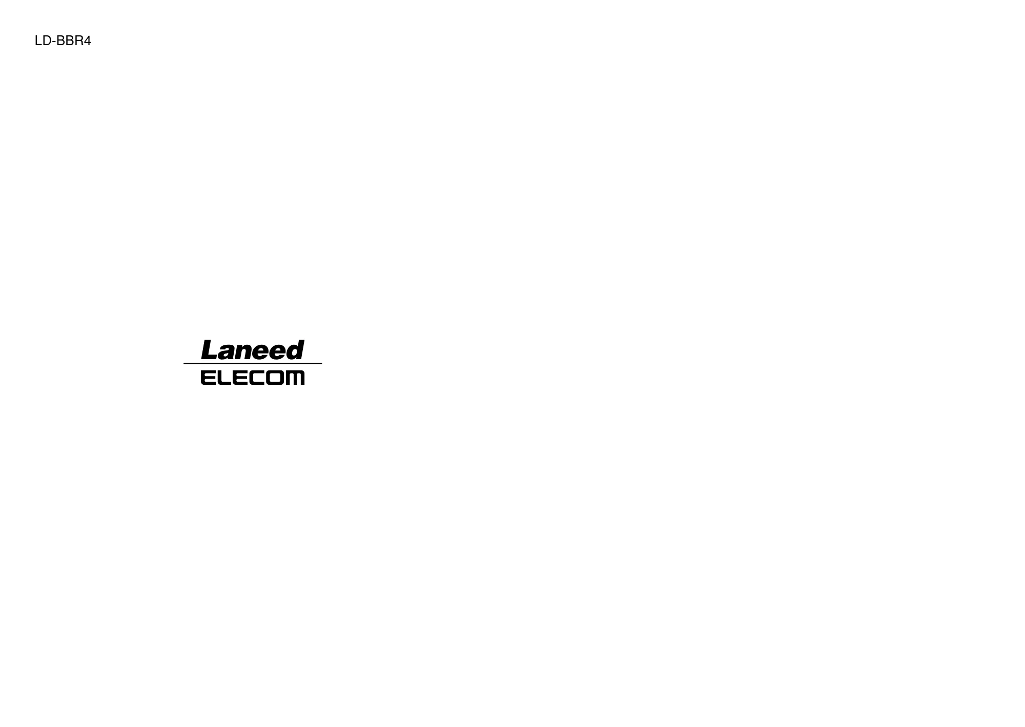 エレコム LD-BBR4 取扱説明書 — 原本ページ — 31ページ