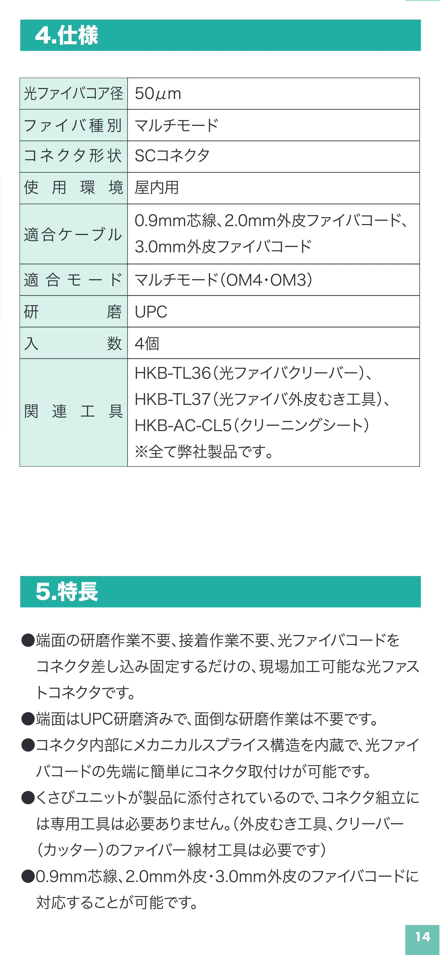 サンワサプライ HKB-AC-FSCMM 取扱説明書 — 原本ページ — 15ページ