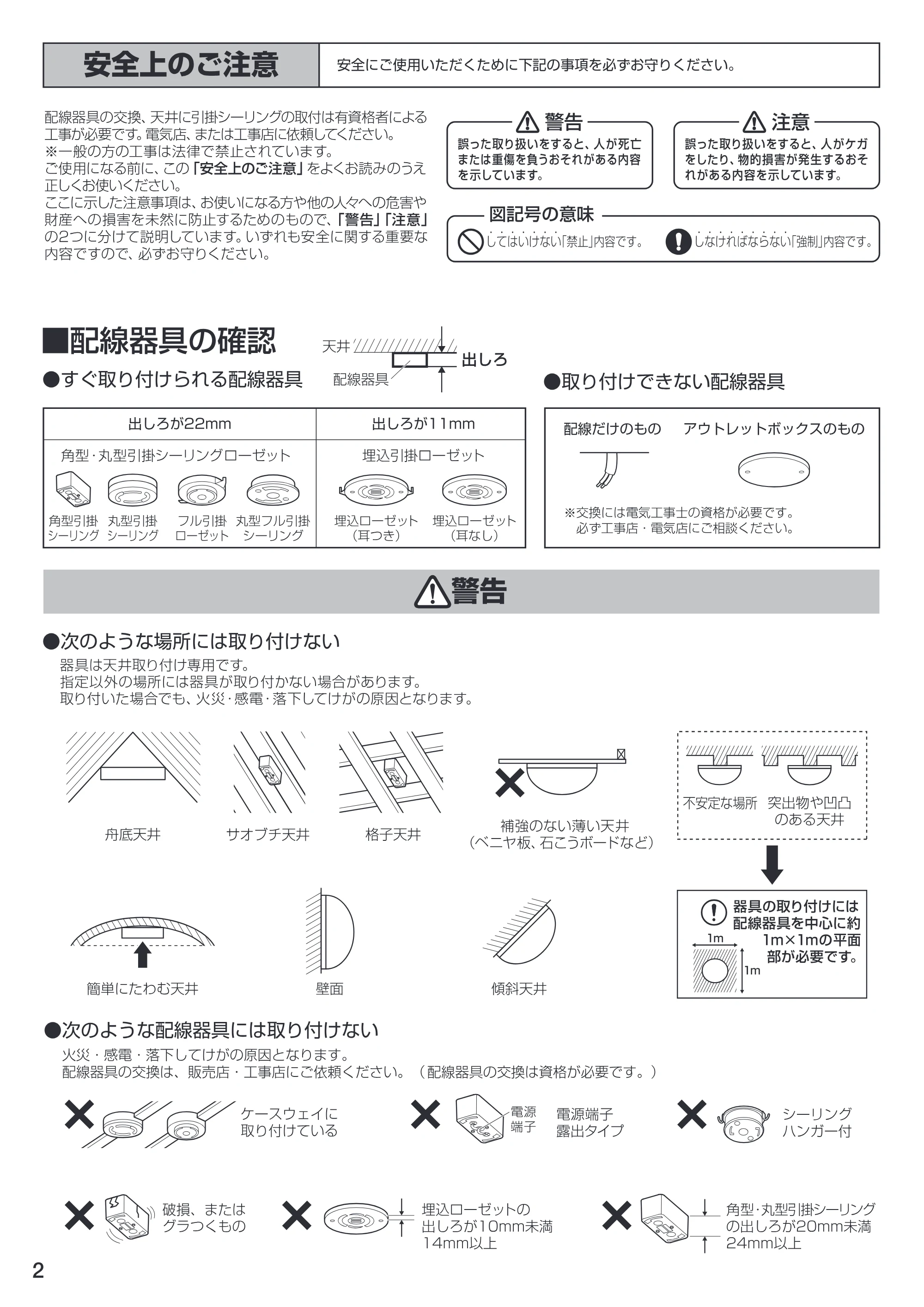 アイリスオーヤマ CL6DL-ALE 取扱説明書 — P02 — 原本ページ — 2ページ