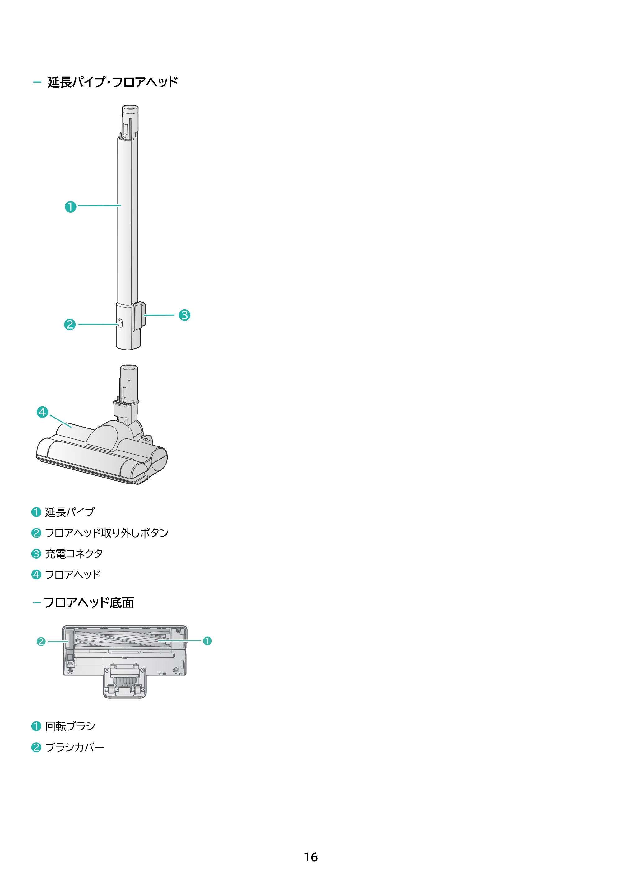 アイリスオーヤマ SBD-G4P 取扱説明書 — 原本ページ — 16ページ