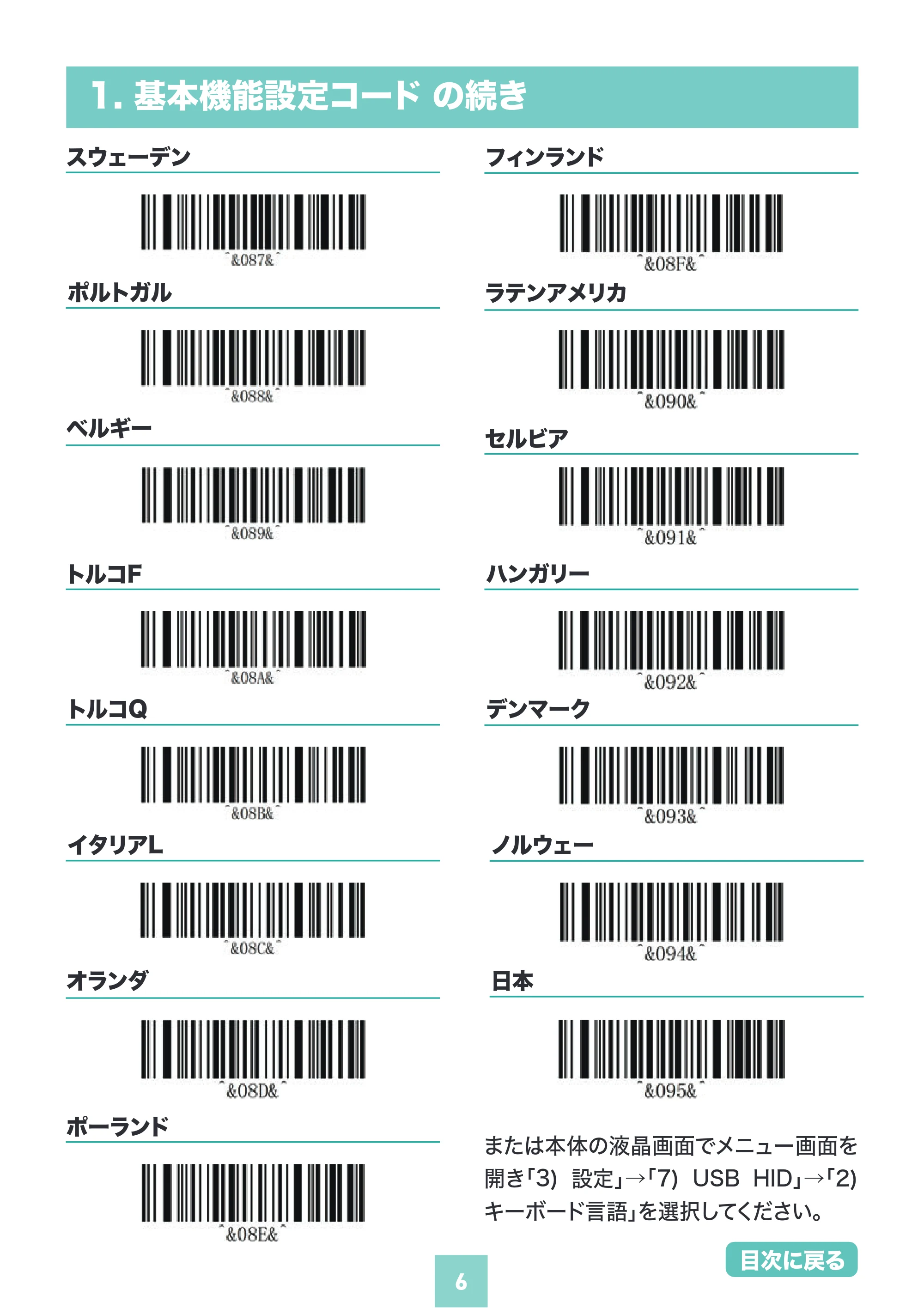 サンワサプライ BCR-BT2D14BK 取扱説明書 — 原本ページ — 6ページ