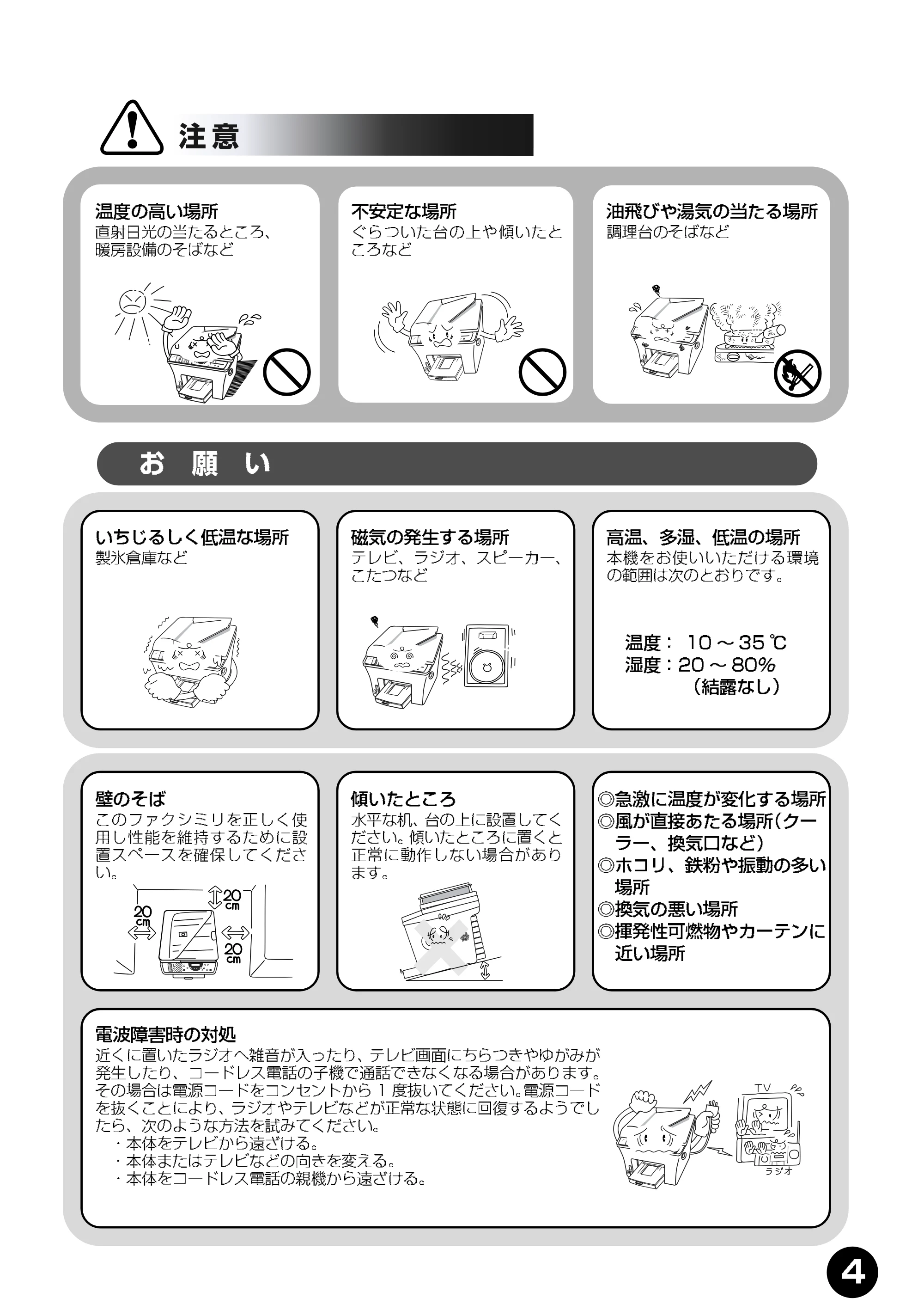 ブラザー MFC-9200J 取扱説明書(本体) — 原本ページ — 5ページ
