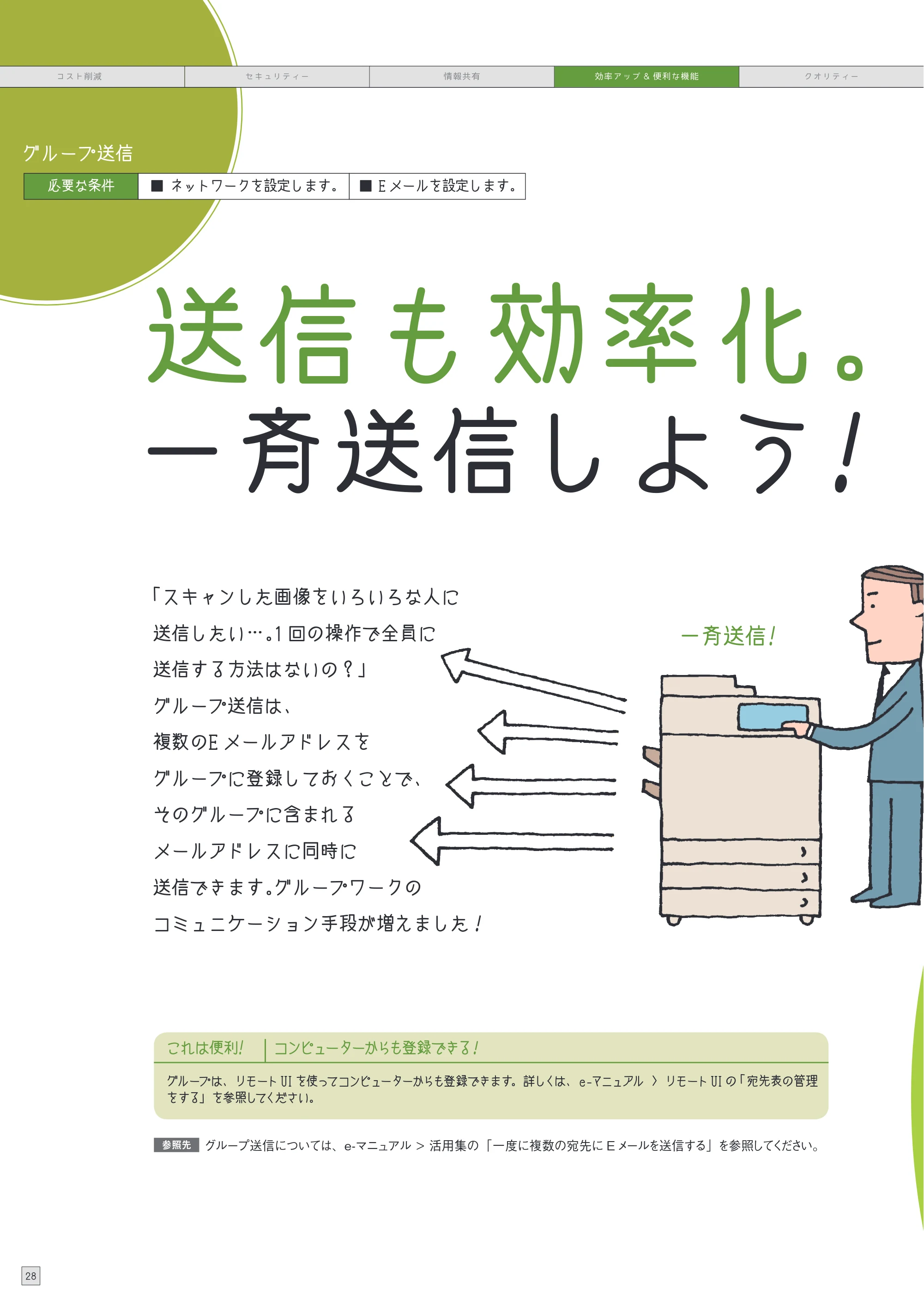 キヤノン C7270/C7260 オンラインマニュアル 使いこなしガイド 2012年10月3日更新（PDF：25.5MB） — 原本ページ — 30ページ
