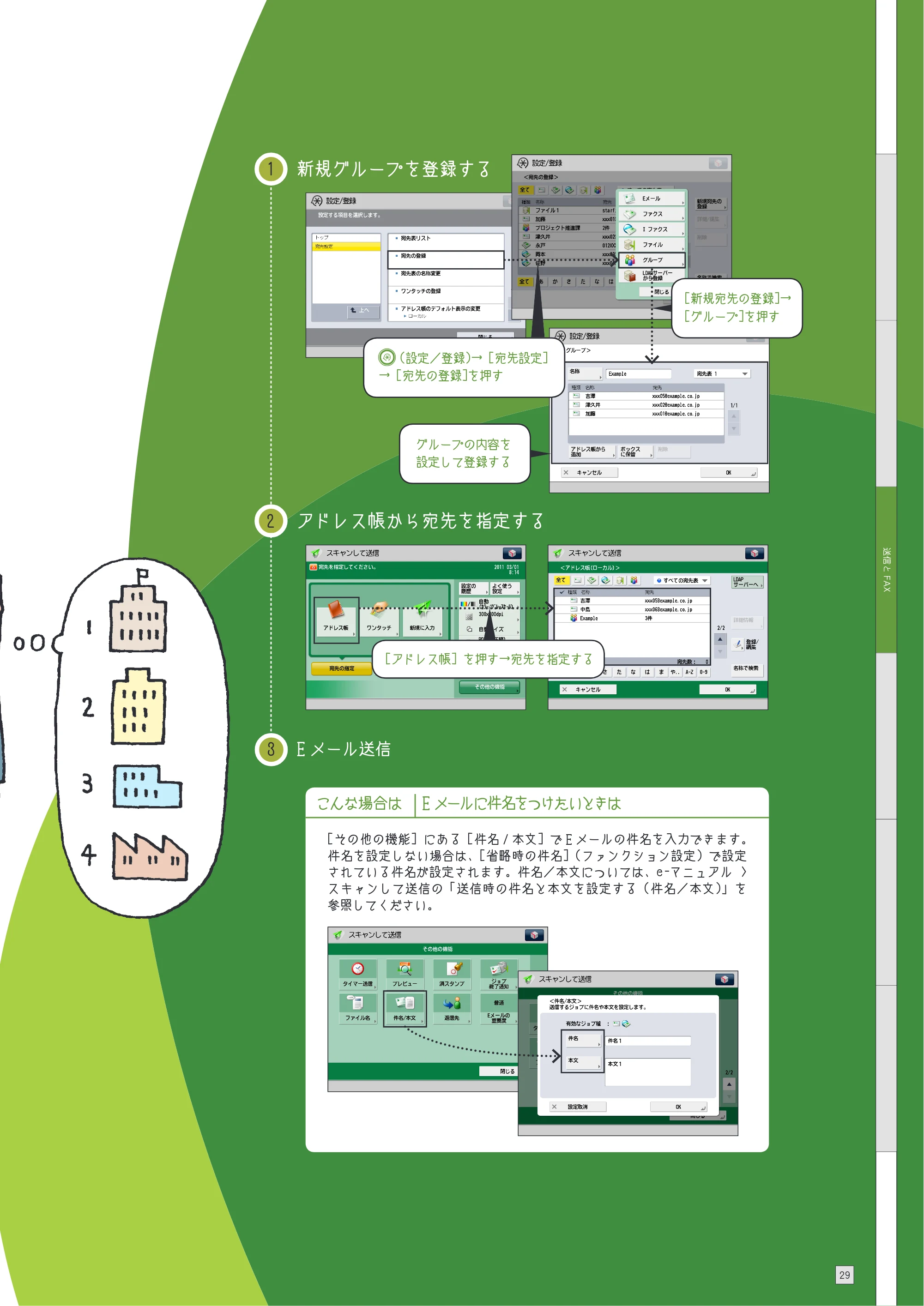 キヤノン C7270/C7260 オンラインマニュアル 使いこなしガイド 2012年10月3日更新（PDF：25.5MB） — 原本ページ — 31ページ