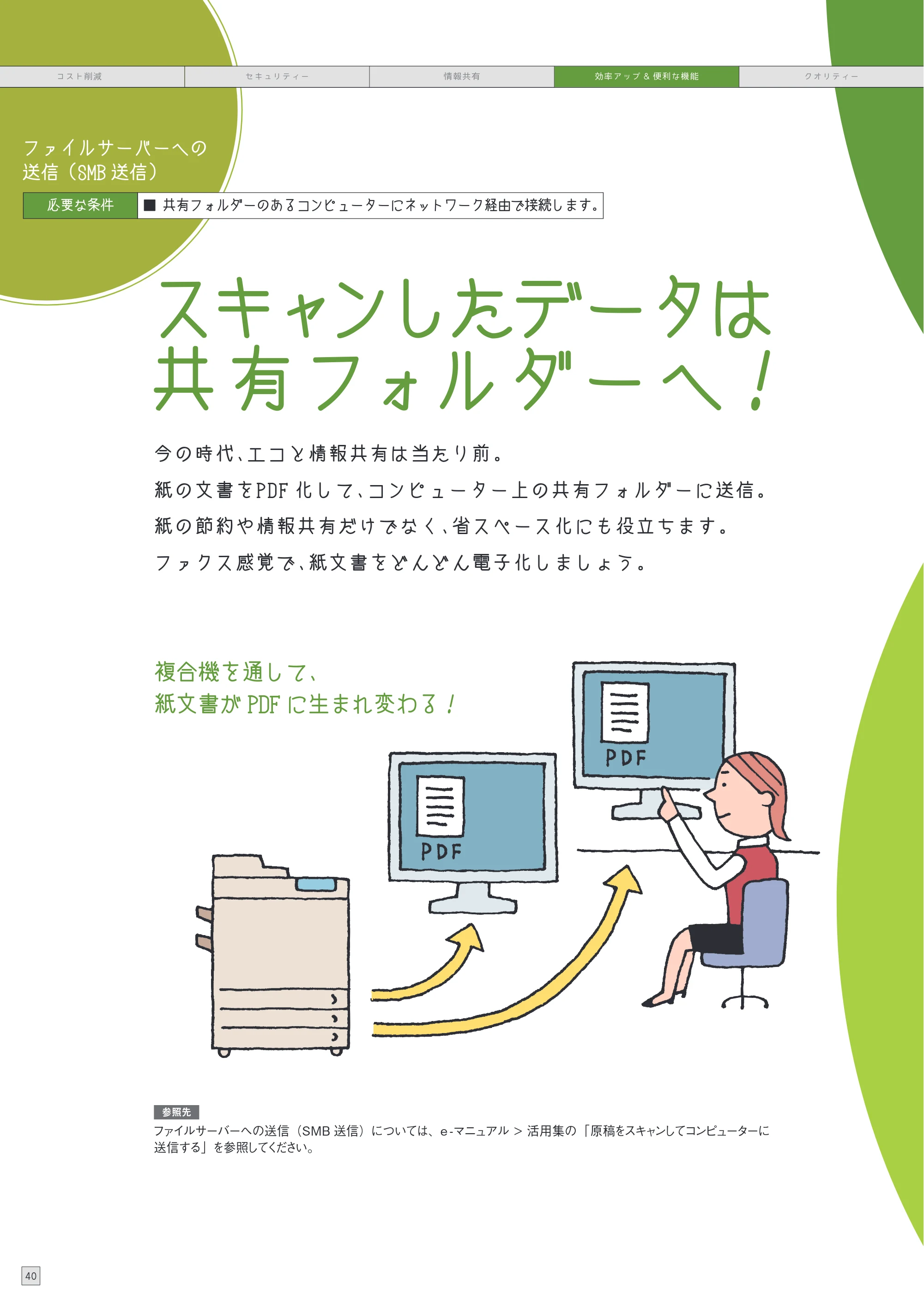 キヤノン C7270/C7260 オンラインマニュアル 使いこなしガイド 2012年10月3日更新（PDF：25.5MB） — 原本ページ — 42ページ