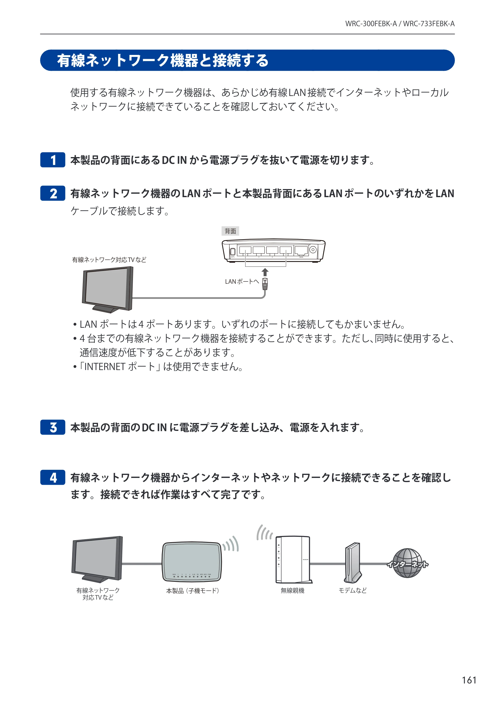 エレコム WRC-300FEBK-A 12.ユーザーズマニュアル — 原本ページ — 162ページ
