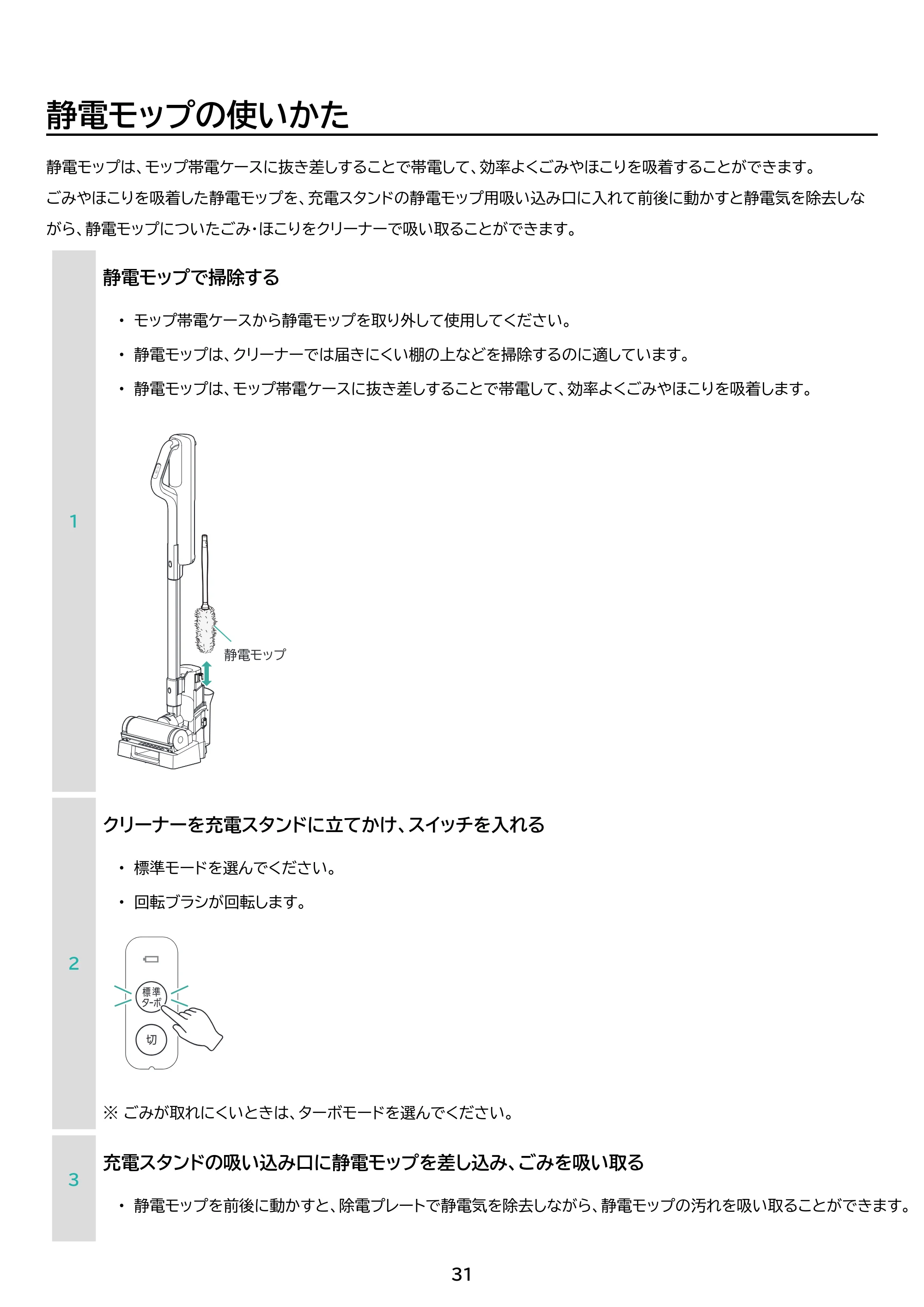 アイリスオーヤマ SBD-78DCBLP 取扱説明書 — 原本ページ — 31ページ
