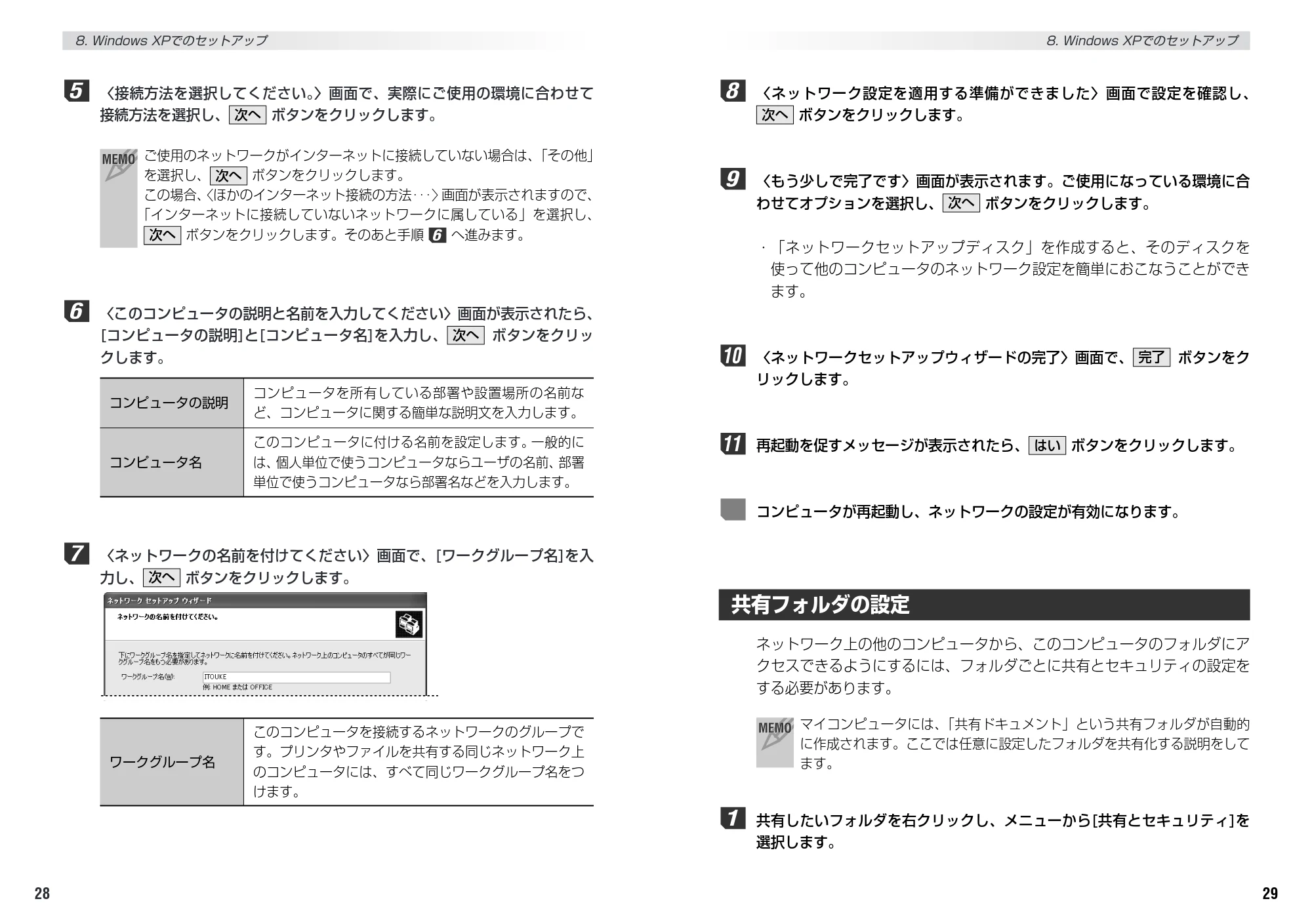 エレコム LD-WBBR1/P 取扱説明書（LD-WBBR1/P同梱無線PCカード用） — 原本ページ — 16ページ