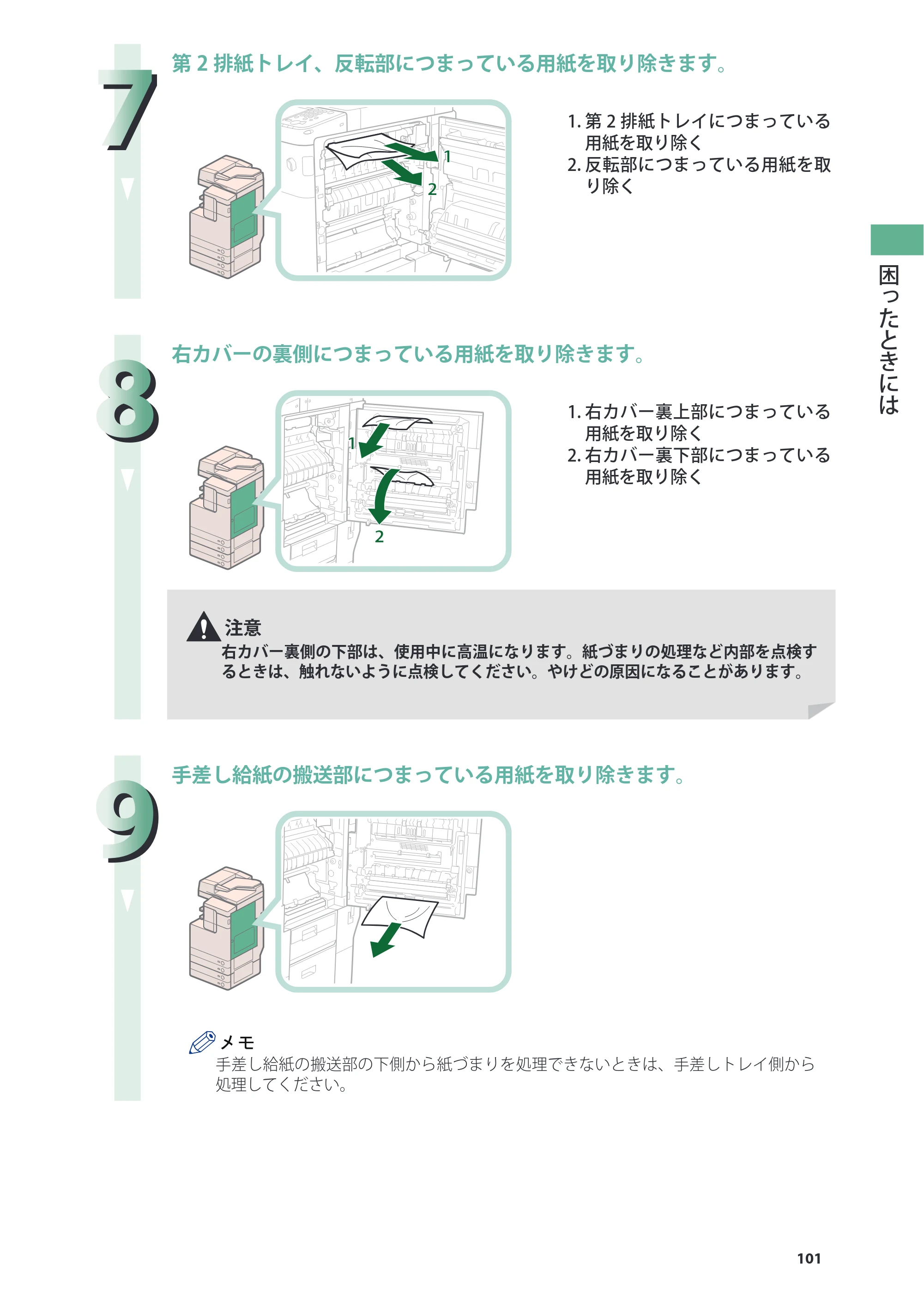 キヤノン imageRUNNER ADVANCE 4045F/4045F-R/4045/4035F/4035/4025F/4025F-R/4025 基本操作ガイド 2012年5月17日更新（PDF：34.8MB） — 原本ページ — 101ページ