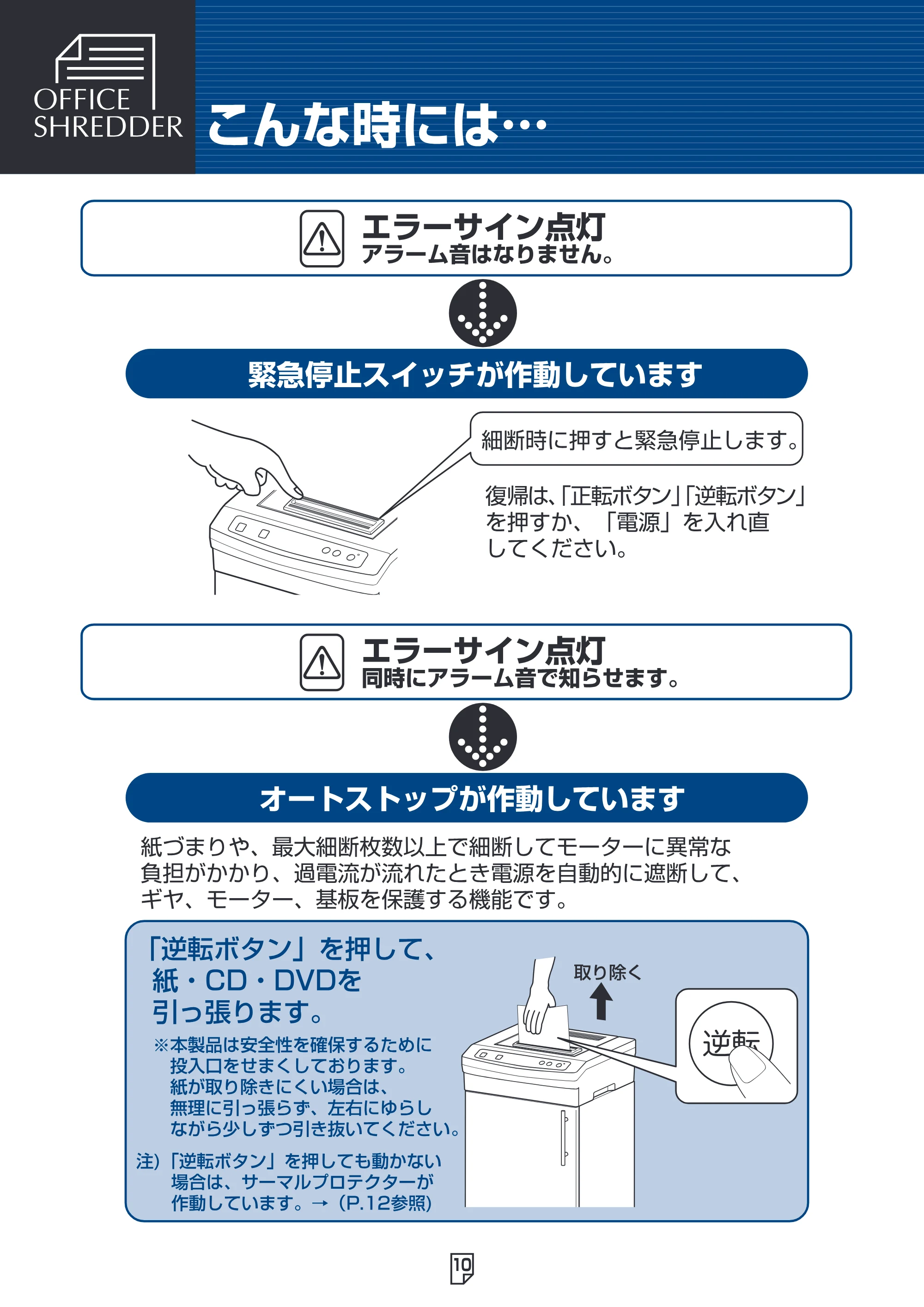 アイリスオーヤマ OF-20C 取扱説明書 — 原本ページ — 11ページ