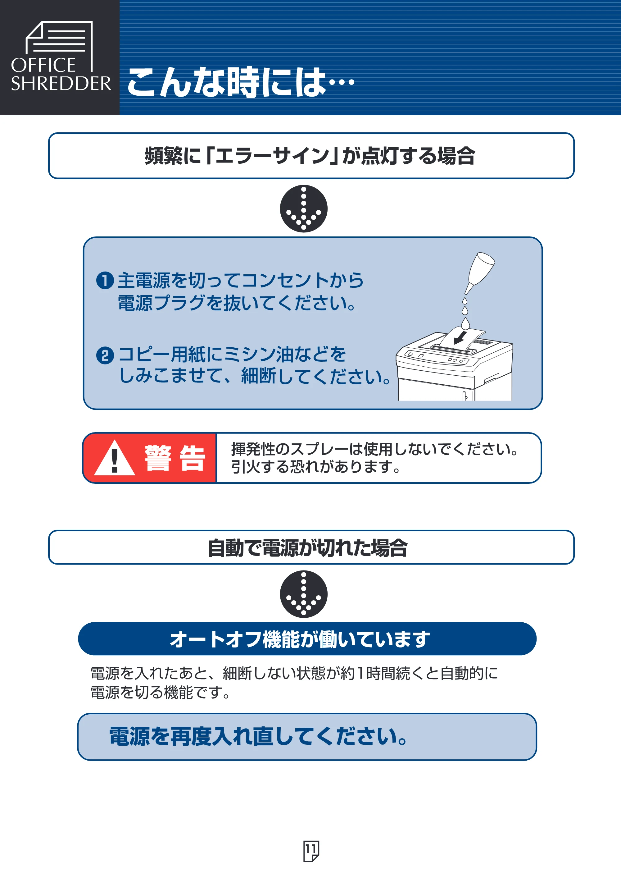 アイリスオーヤマ OF-20C 取扱説明書 — 原本ページ — 12ページ