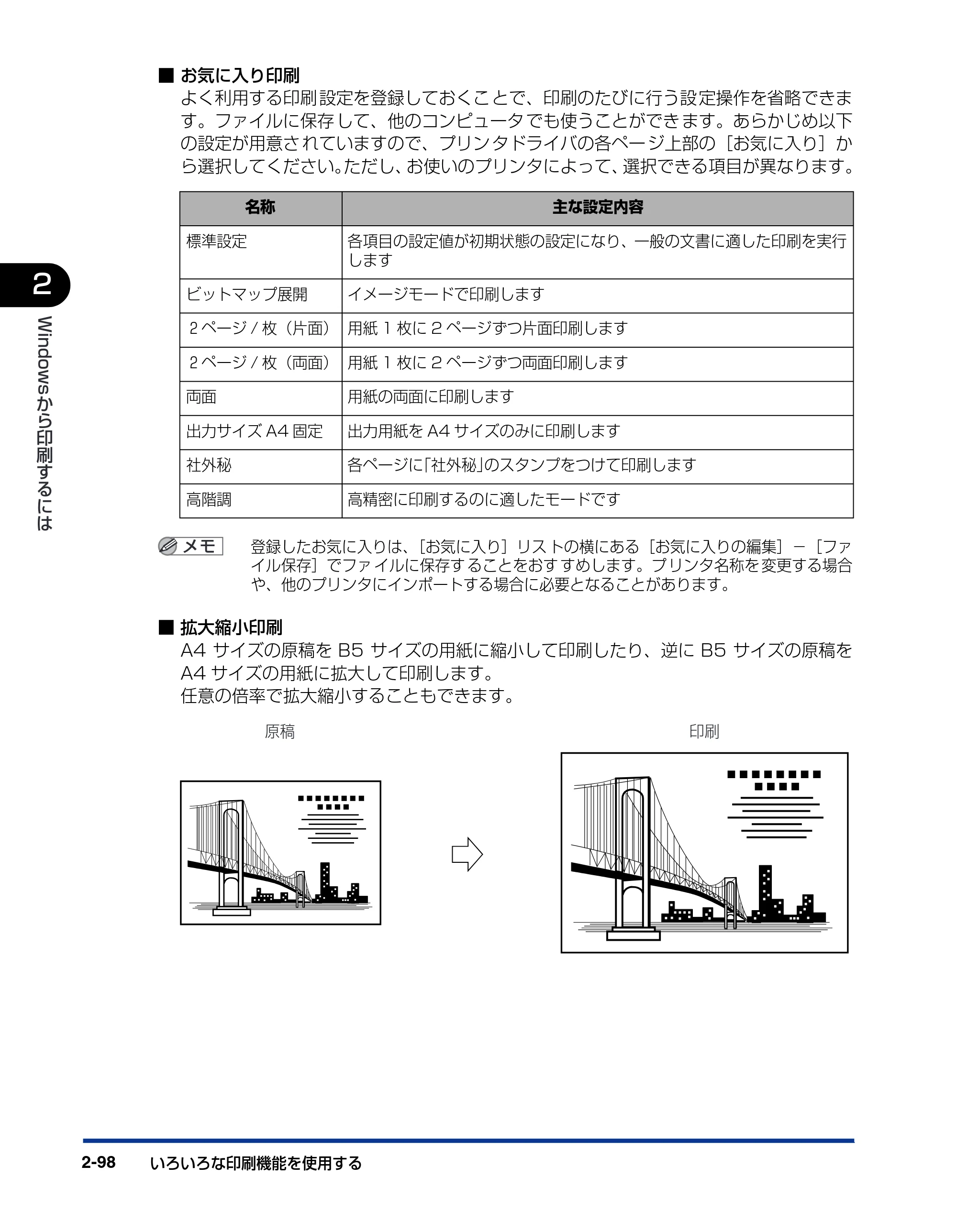 キヤノン LBP3800/3700 LIPS V ソフトウエアガイド 2006年5月25日更新 （PDF形式／7.32Mバイト） — 原本ページ — 128ページ