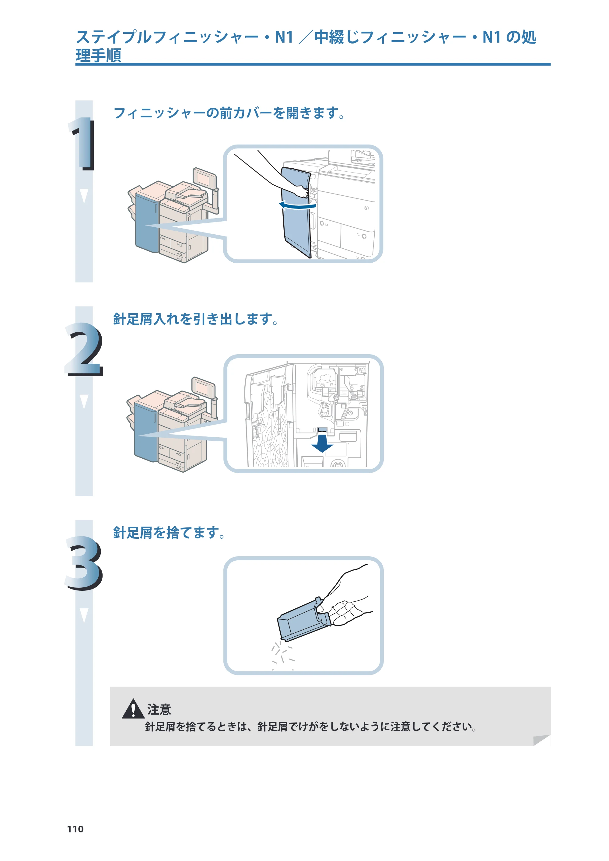 キヤノン imageRUNNER ADVANCE 8205 PRO/8205 B/8295 PRO/8295 B/8285 PRO/8285 B 基本操作ガイド 2015年1月22日更新（PDF：21.1MB） — 原本ページ — 110ページ