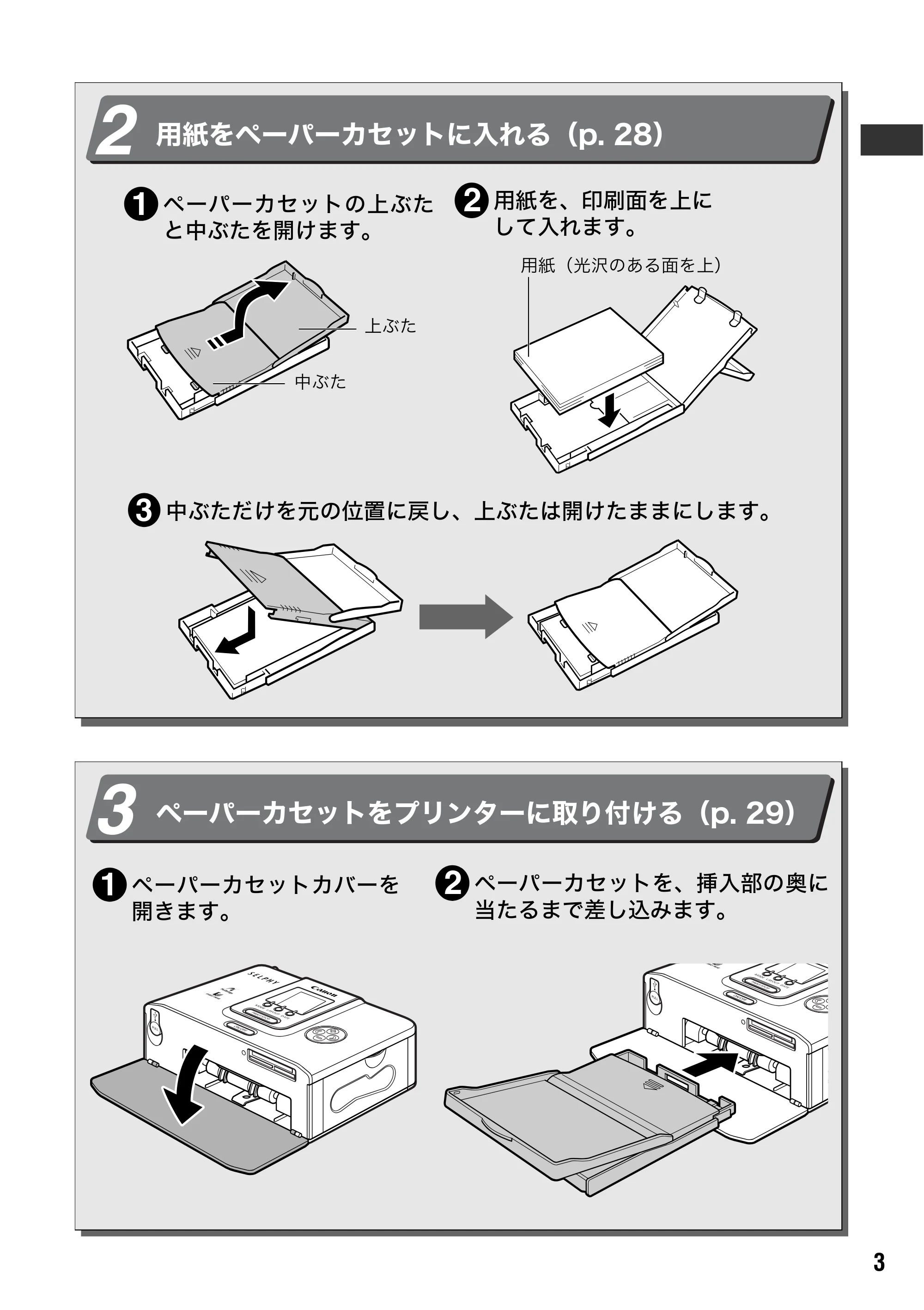 キヤノン SELPHY CP710/CP510 ユーザーガイド （PDF形式／3.84Mバイト） — 原本ページ — 5ページ