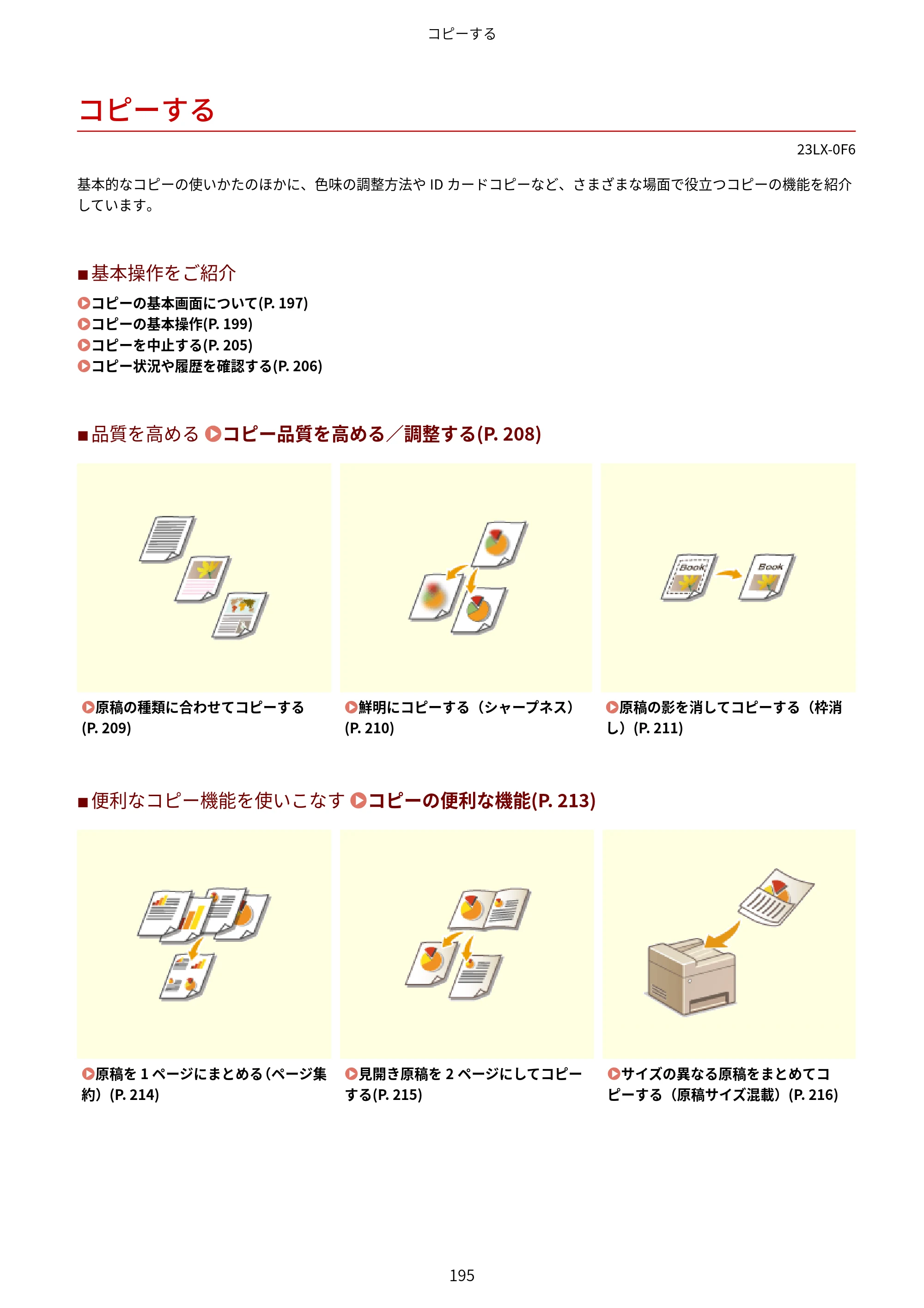 キヤノン WG7350F/7350FM WG7300 series オンラインマニュアル PDF版 2019年4月11日更新（PDF：7.66MB） — コピーする — 原本ページ — 204ページ
