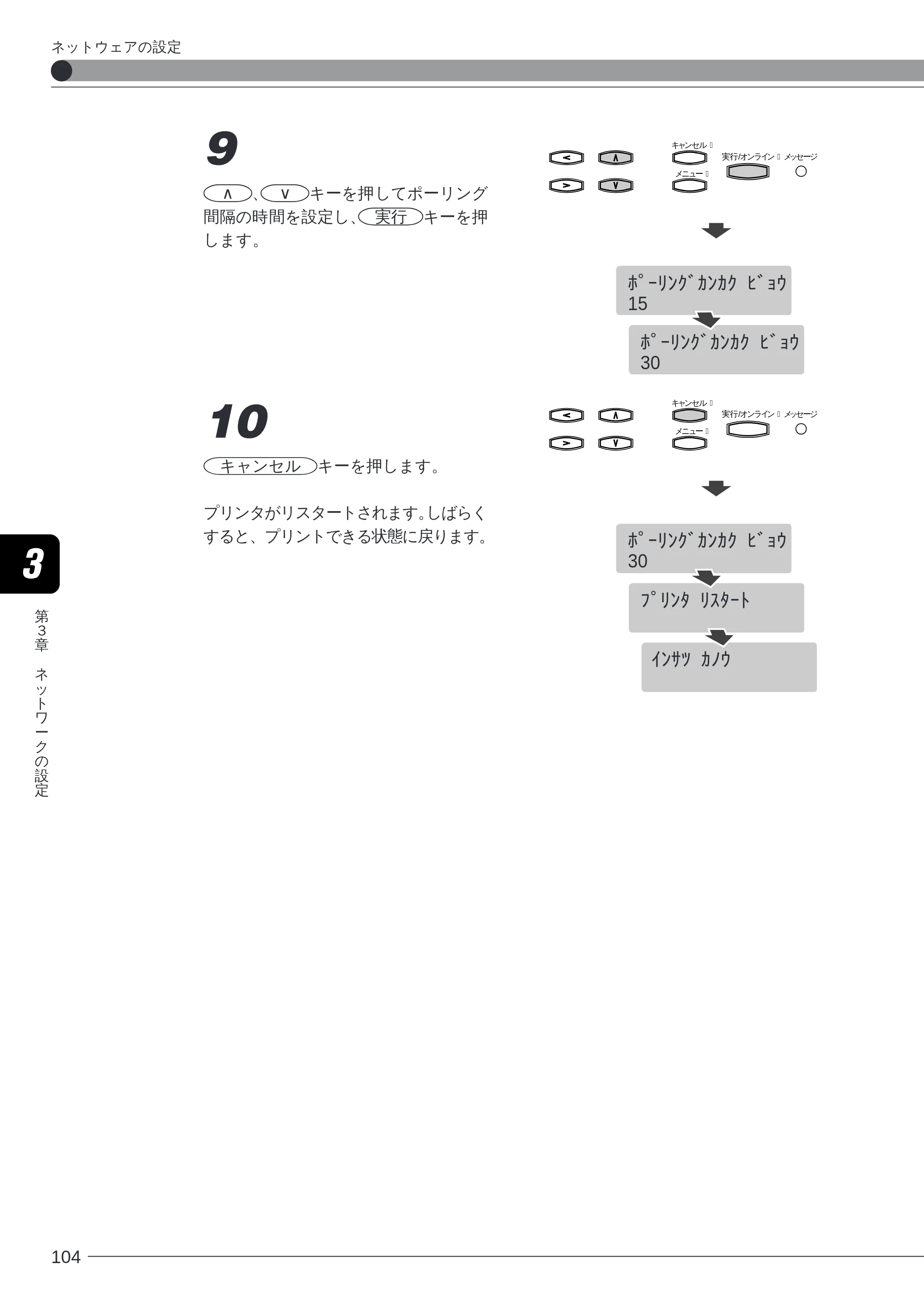 キヤノン LBP-2260PSII 本体／オプション品設置ガイド＆ネットワーク設定ガイド （PDF形式／6.11Mバイト） — 原本ページ — 106ページ
