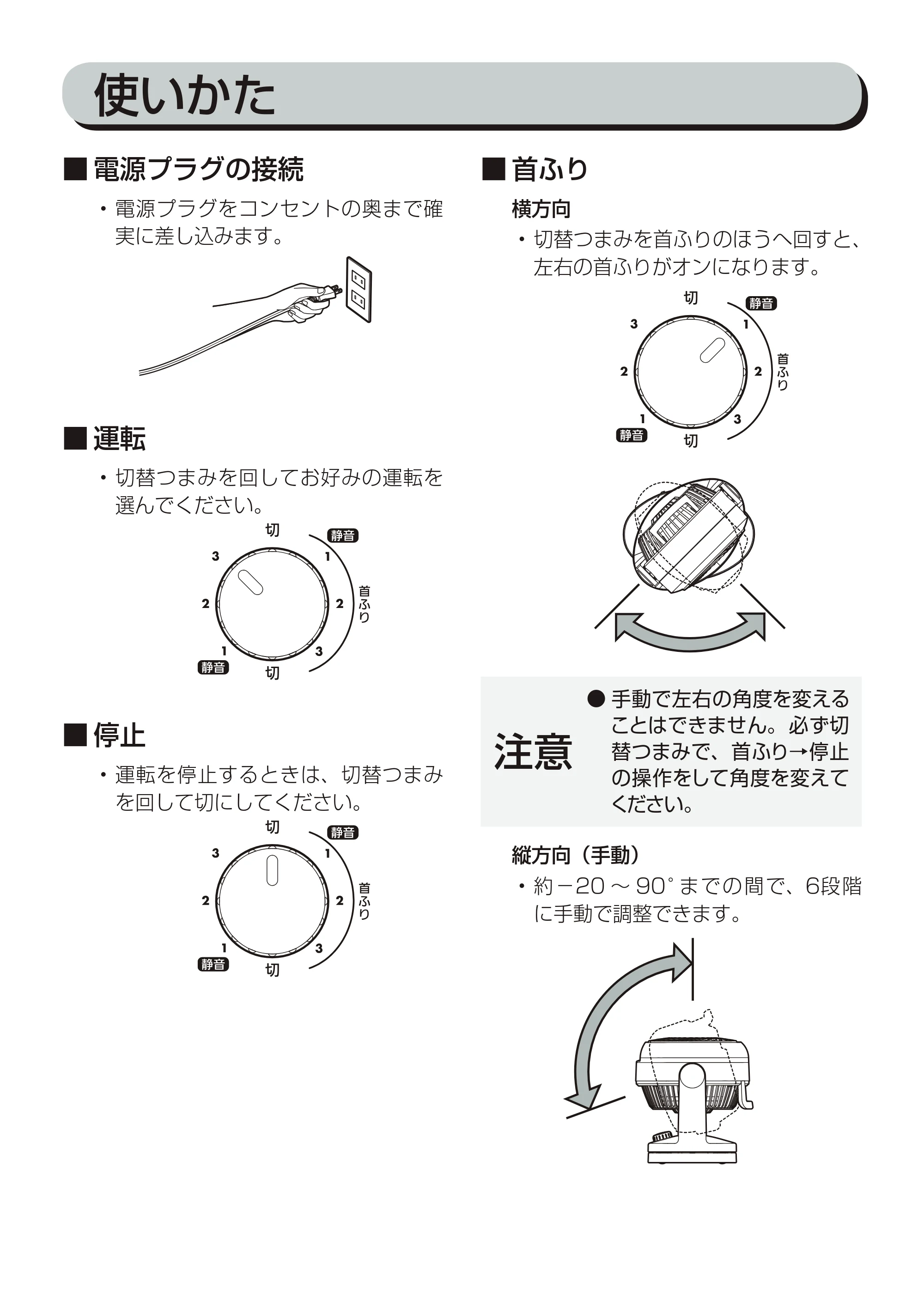 アイリスオーヤマ PCF-HM182 取扱説明書 — 原本ページ — 7ページ