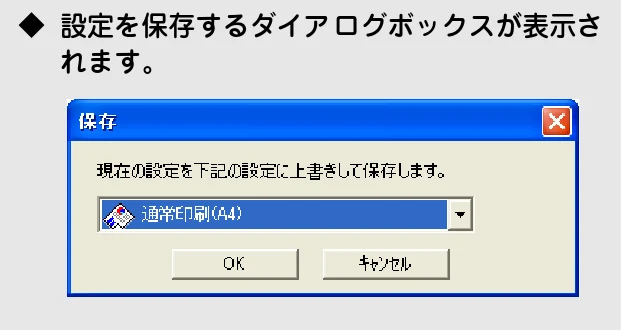 ブラザー DCP-315CN ユーザーズガイド ~パソコン活用編~ — 「おまかせ印刷」の設定を変更する — 図版 24-5 — 24ページ